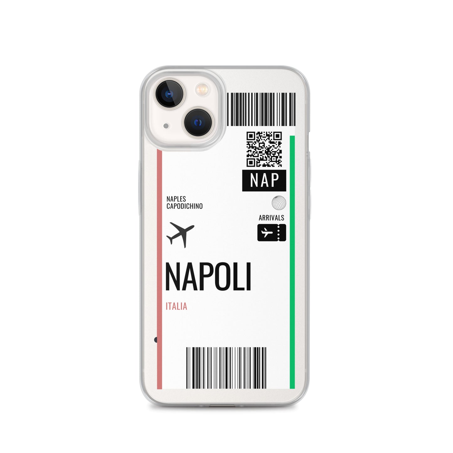 NAPOLI Clear Case for iPhone®