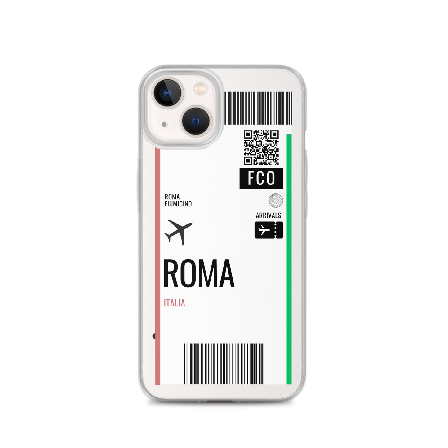 ROMA Clear Case for iPhone®