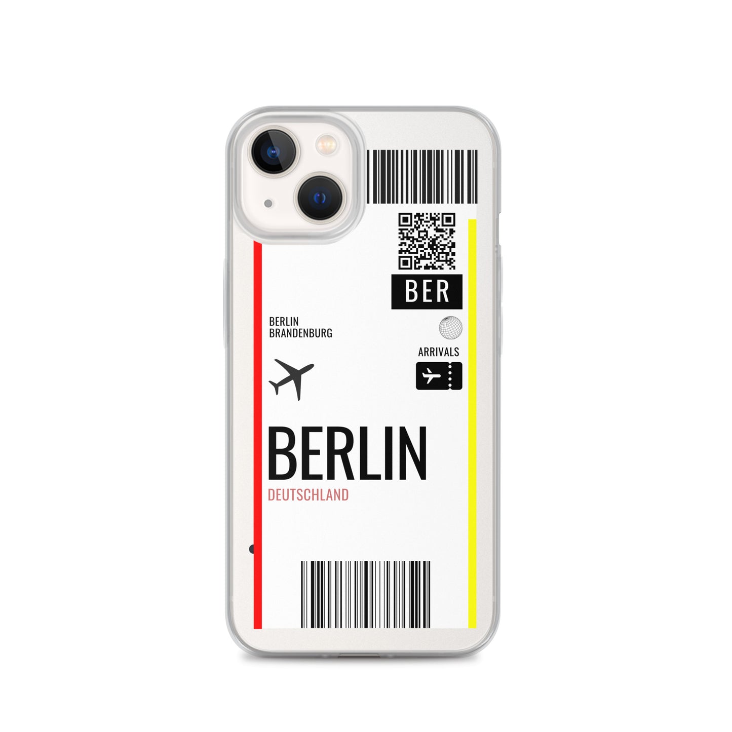 BERLIN Clear Case for iPhone®