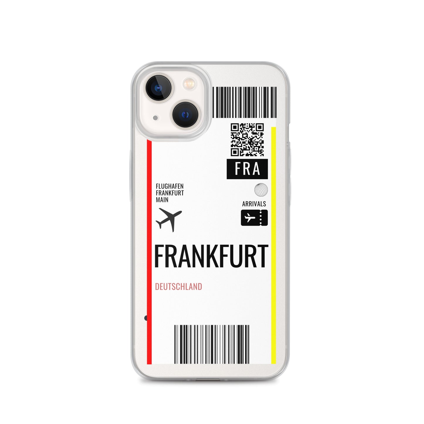 FRANKFURT Clear Case for iPhone®