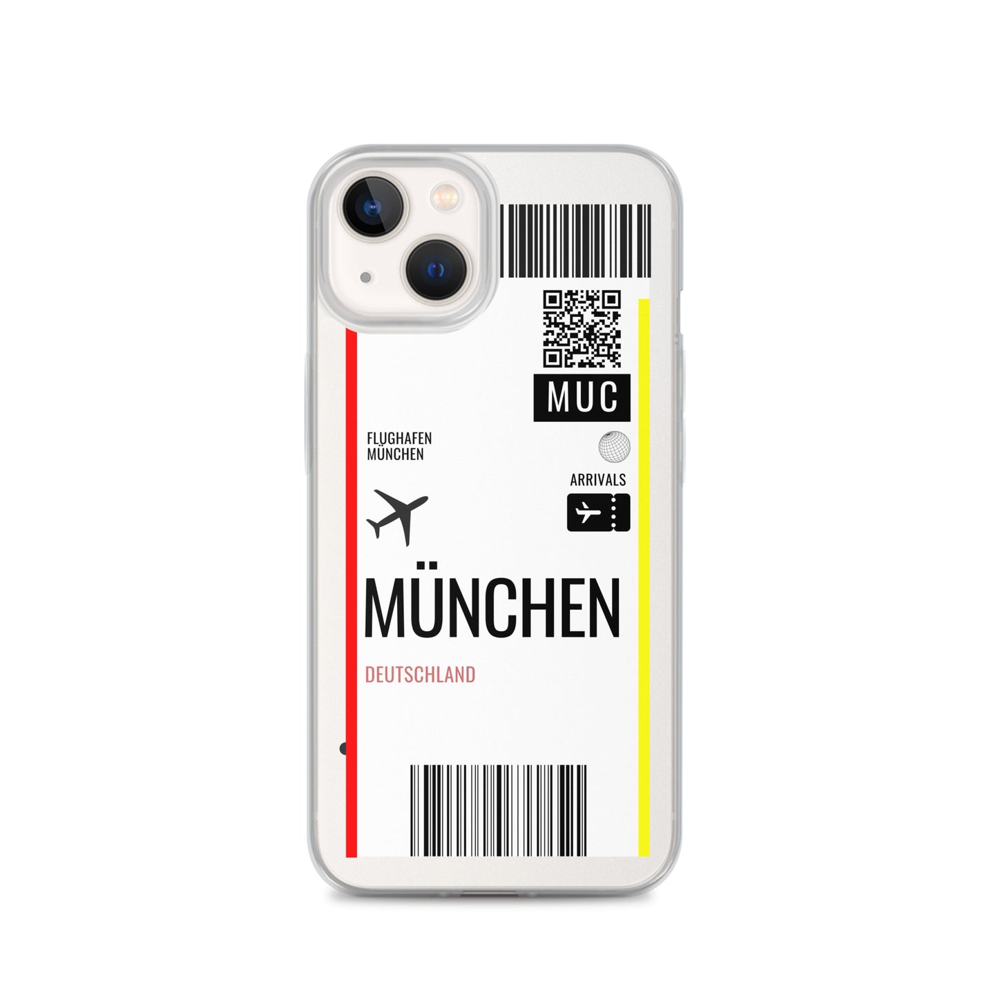 MÜNCHEN Clear Case for iPhone®