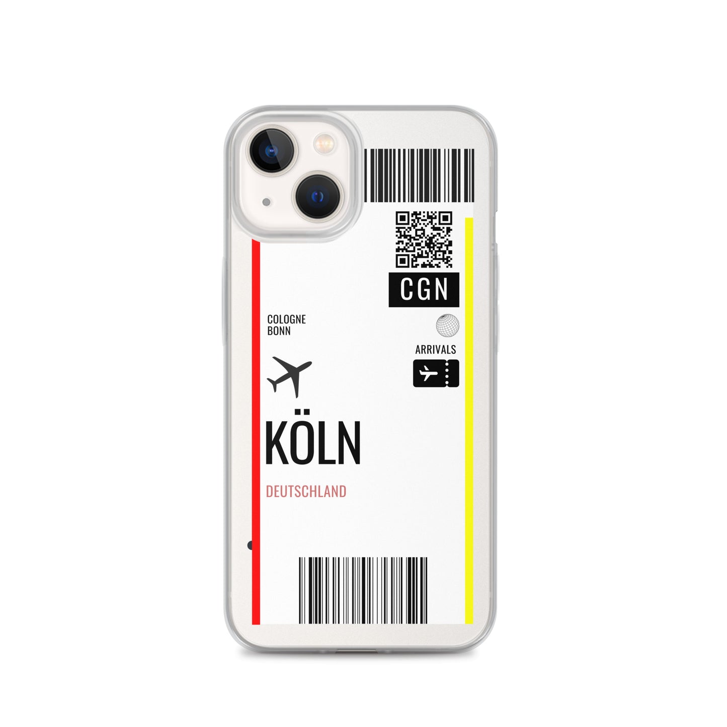 KÖLN Clear Case for iPhone®