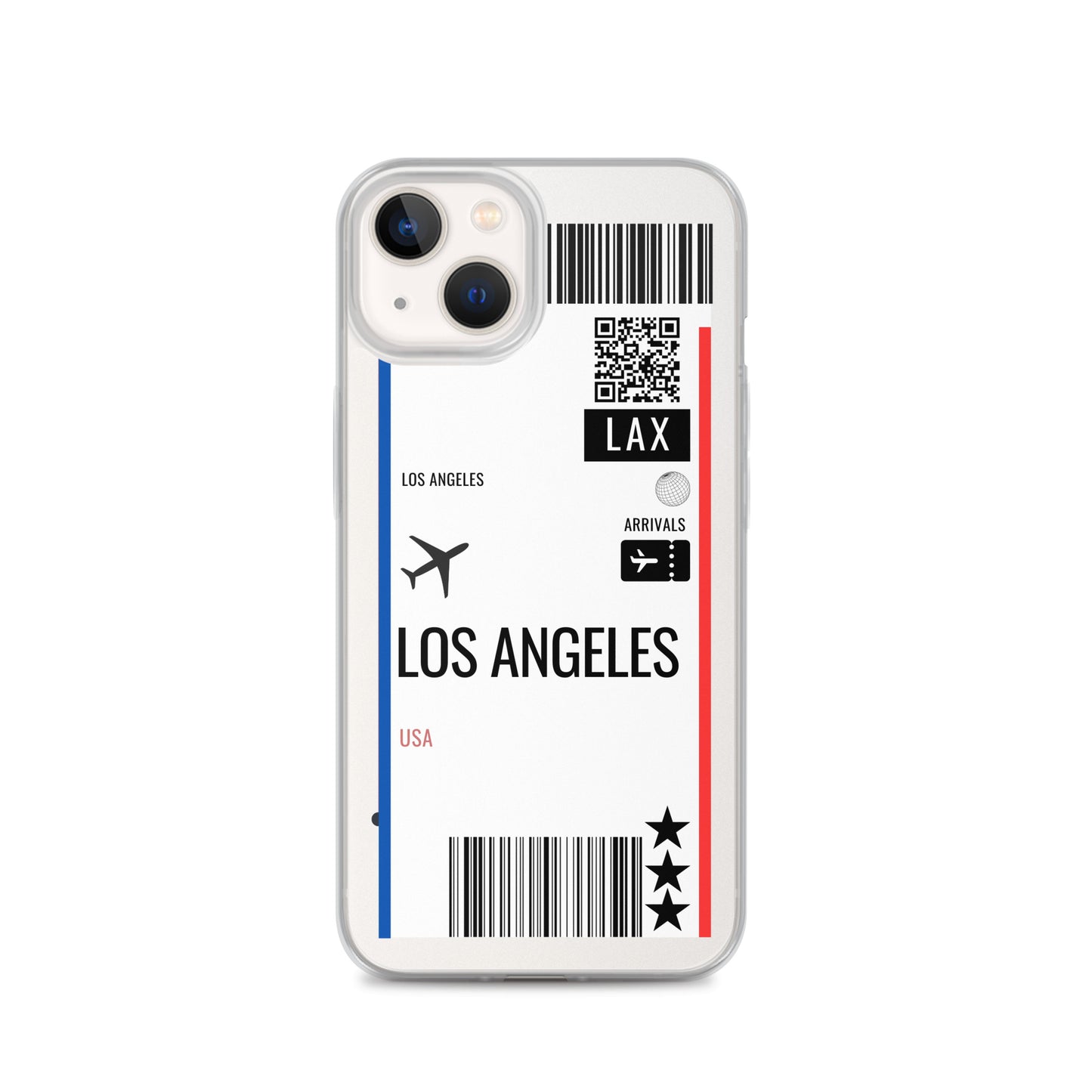 LOS ANGELES Clear Case for iPhone®