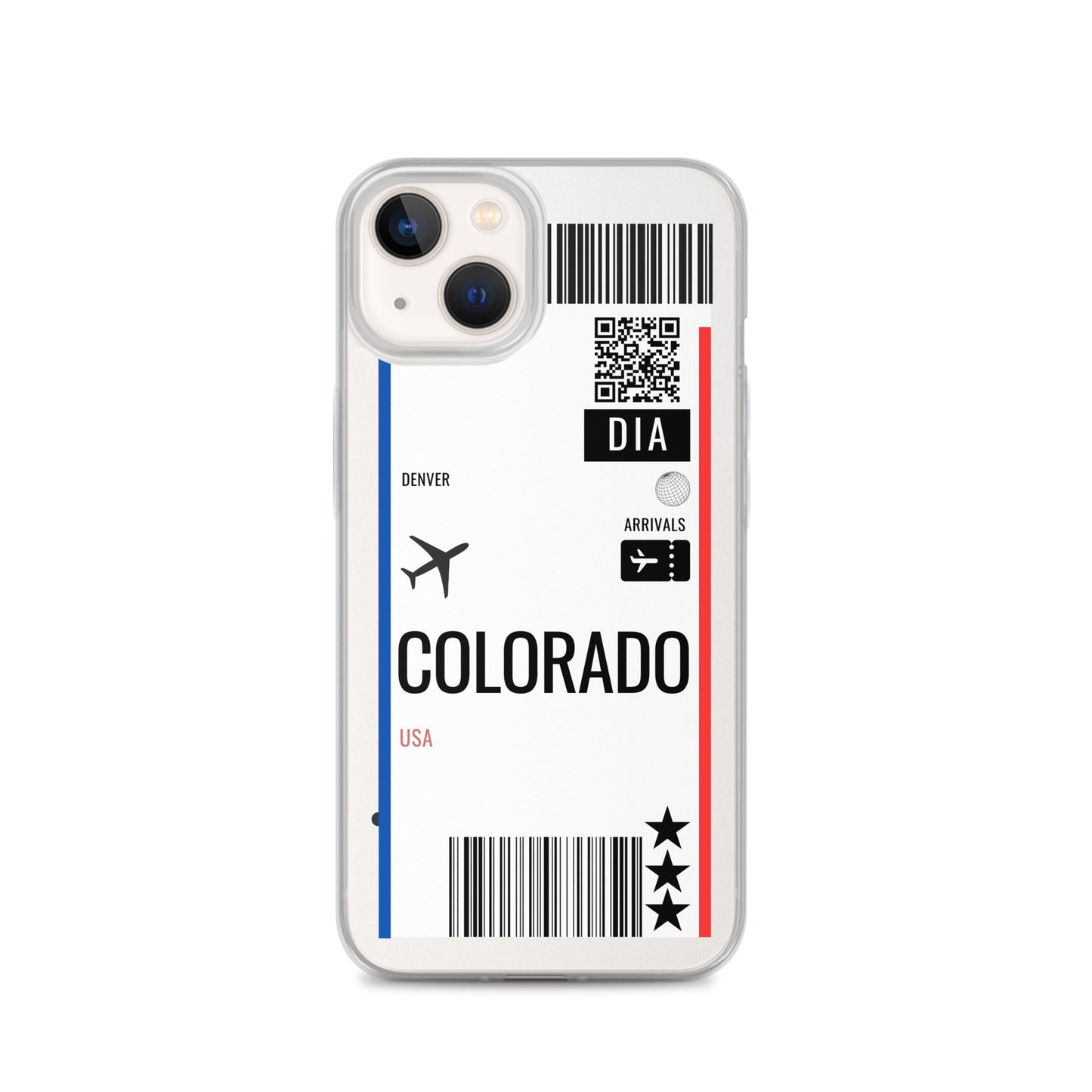 COLORADO Clear Case for iPhone®