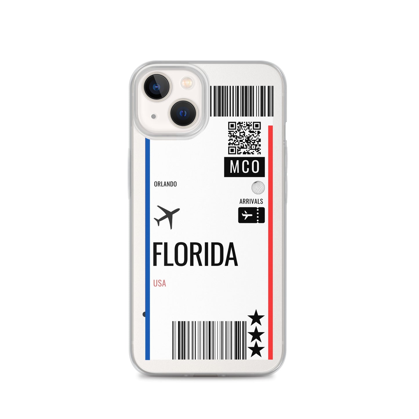 FLORIDA Clear Case for iPhone®