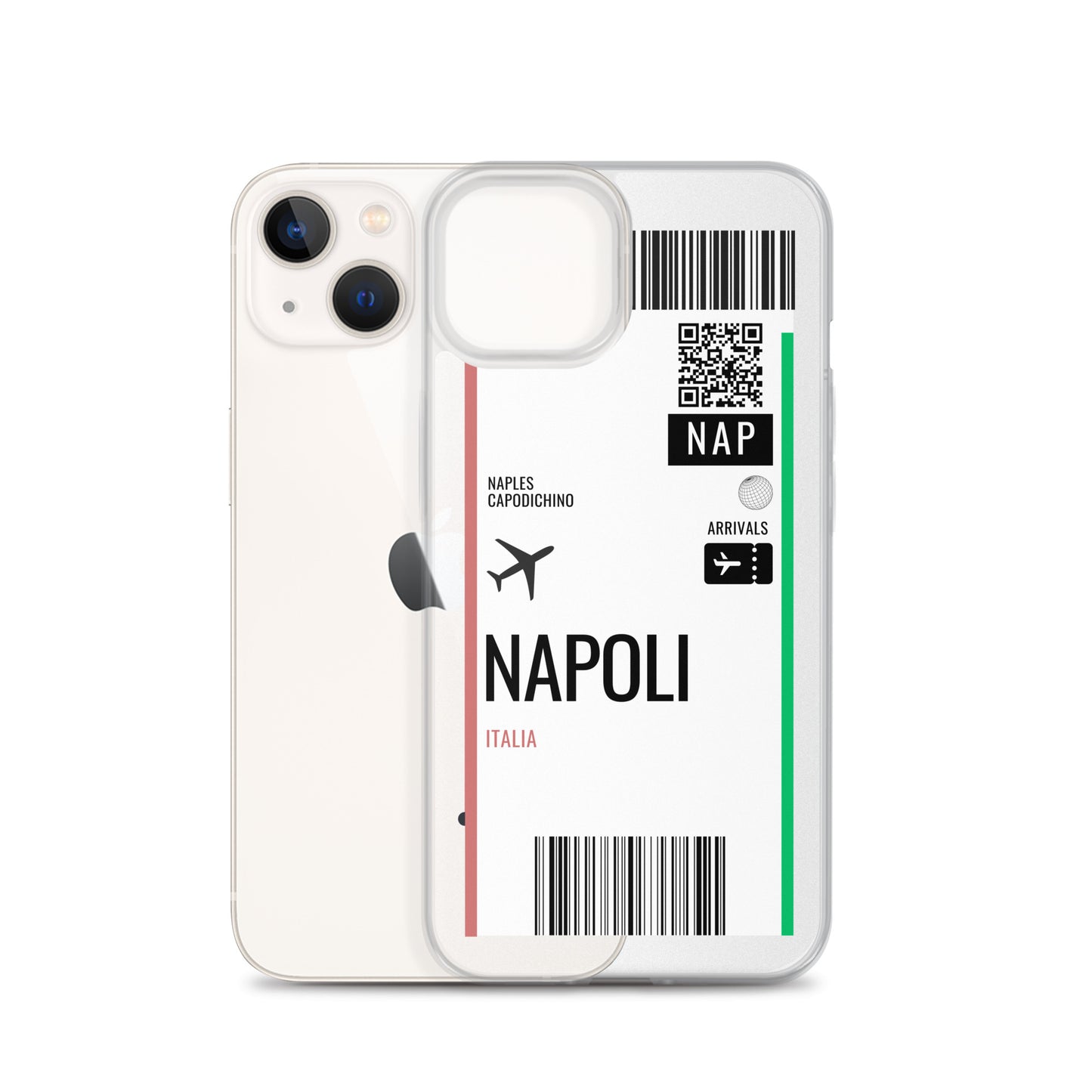 NAPOLI Clear Case for iPhone®