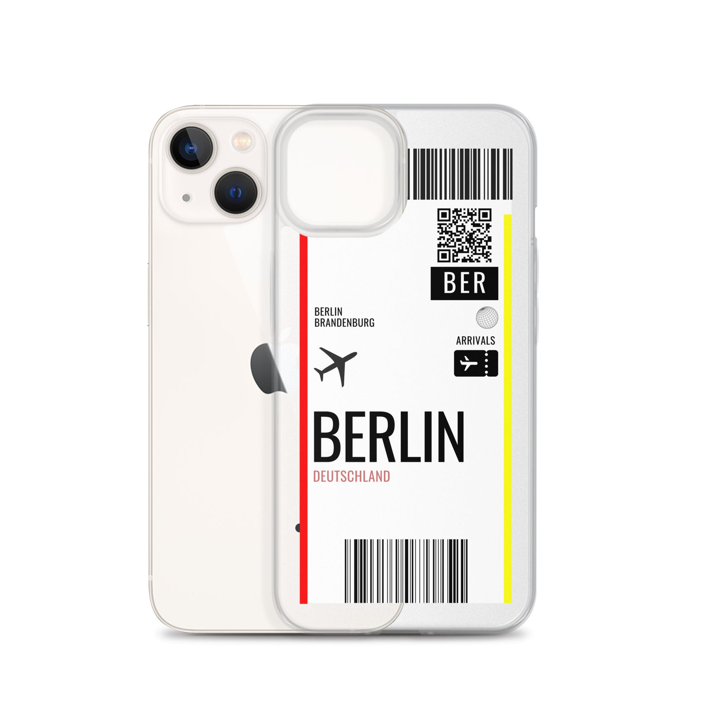 BERLIN Clear Case for iPhone®