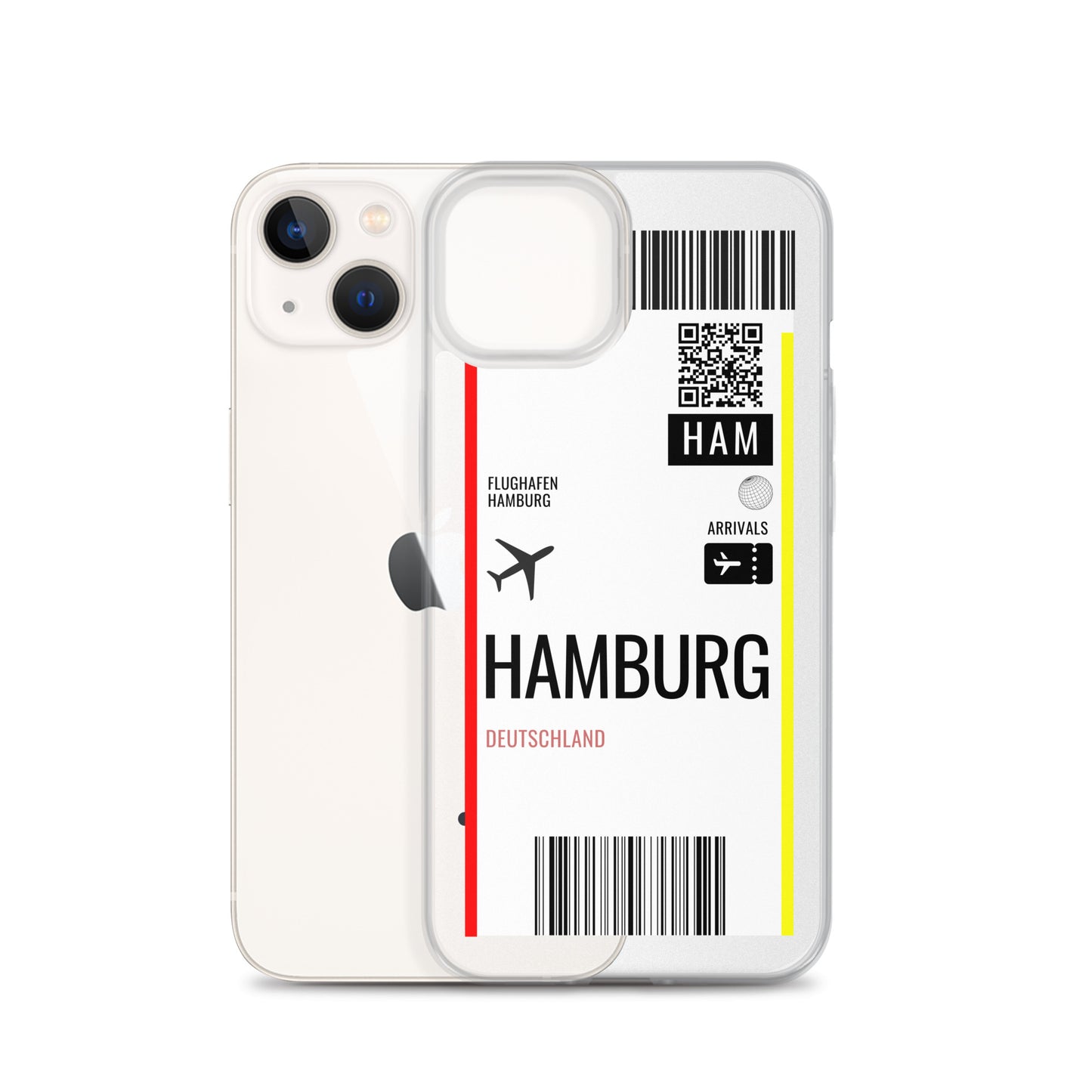 HAMBURG Clear Case for iPhone®