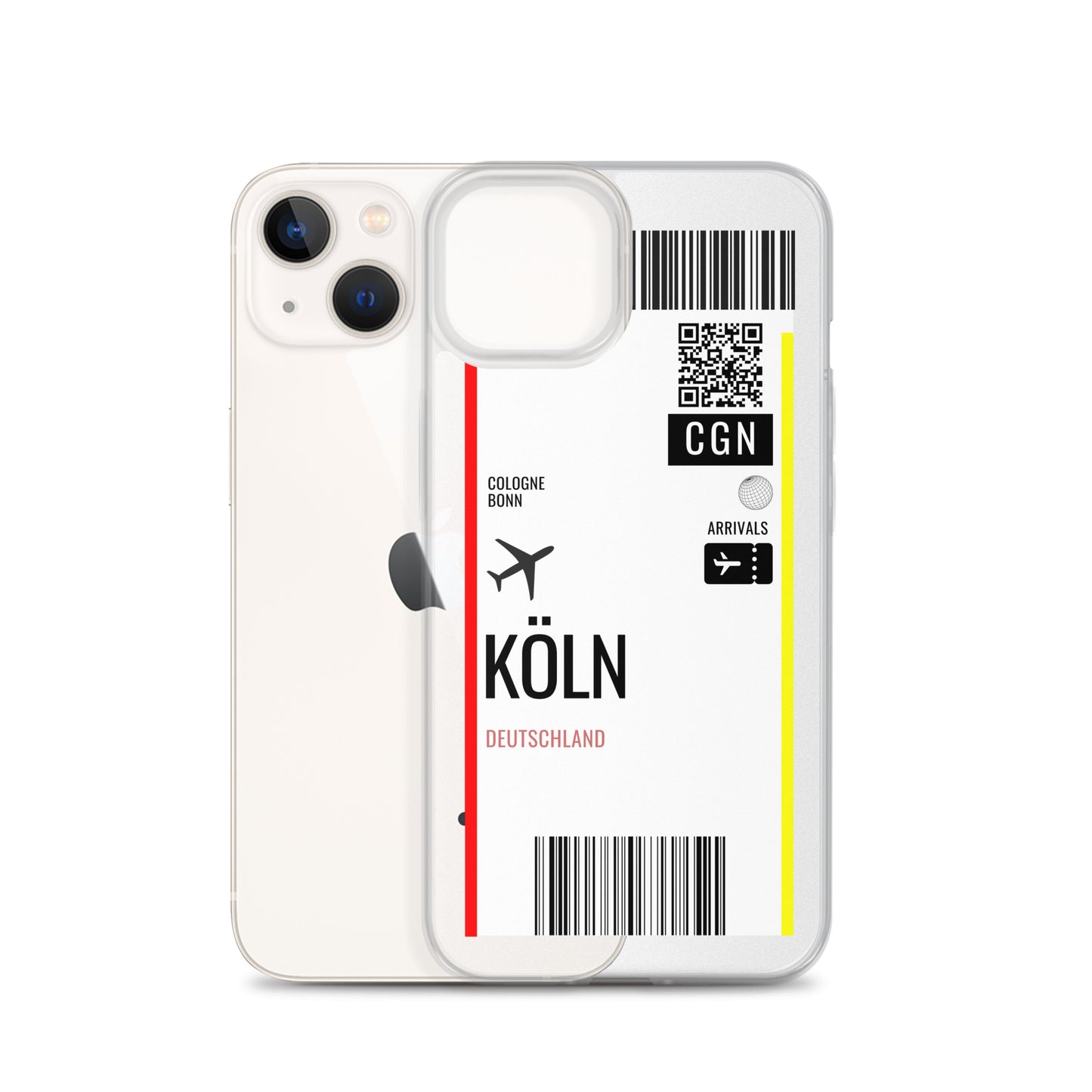 KÖLN Clear Case for iPhone®