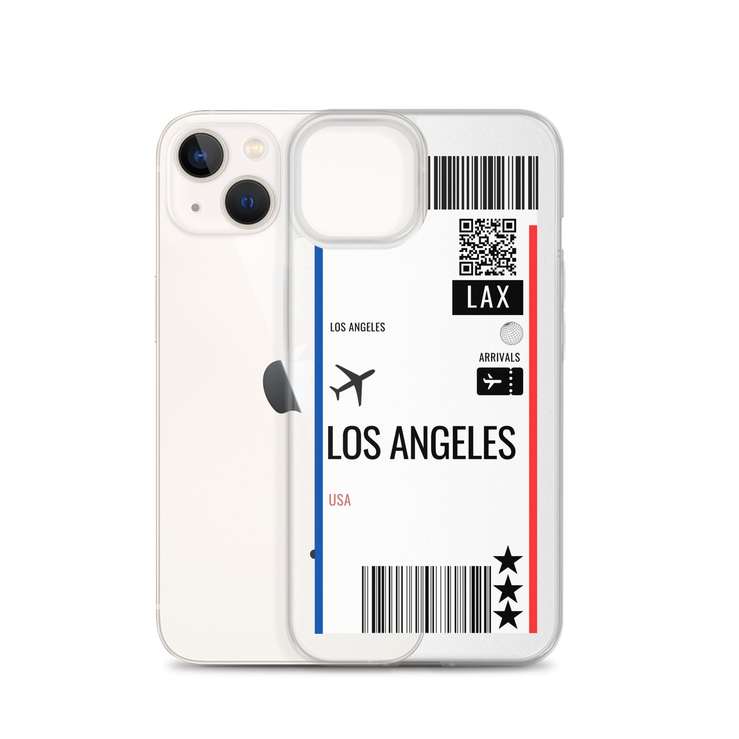 LOS ANGELES Clear Case for iPhone®