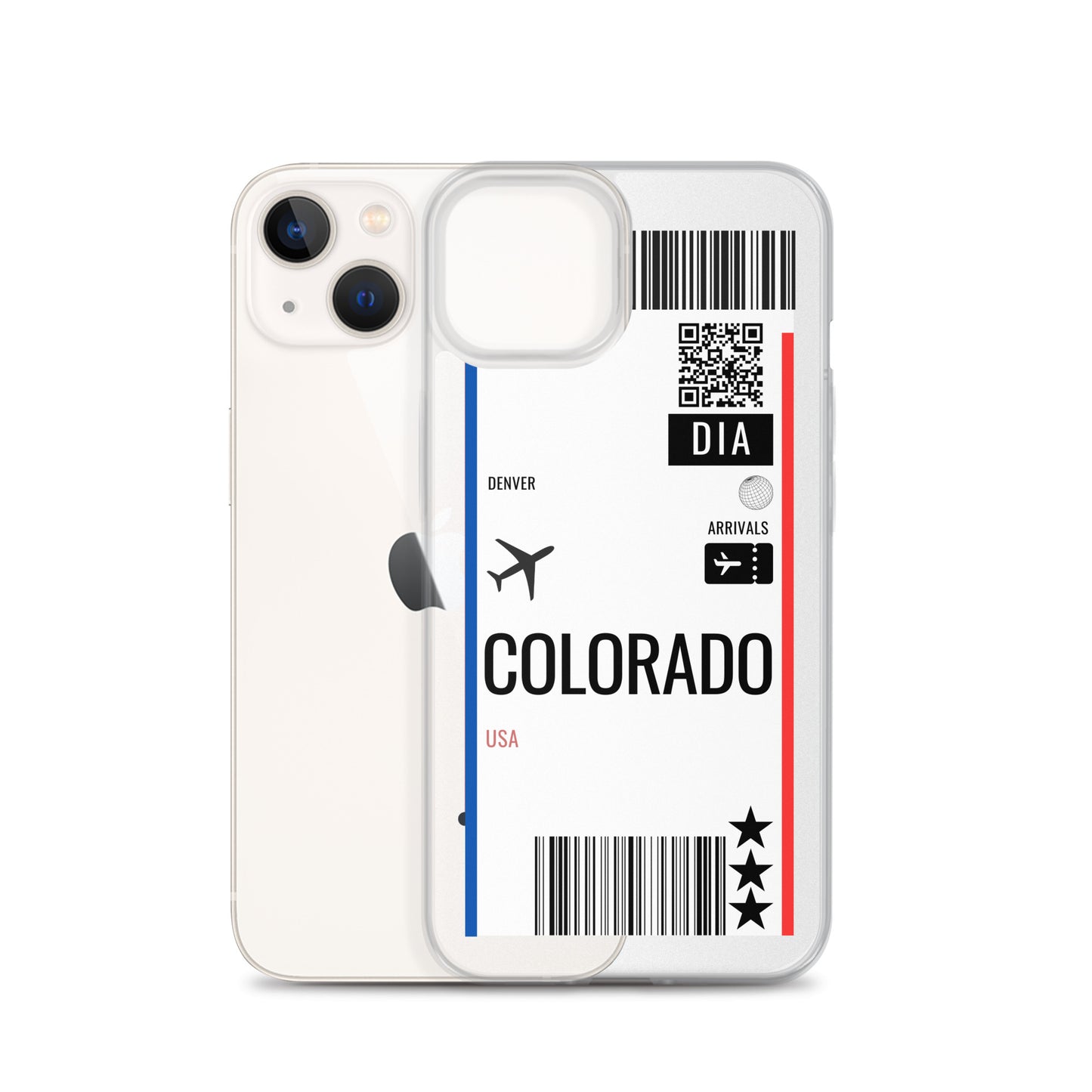 COLORADO Clear Case for iPhone®