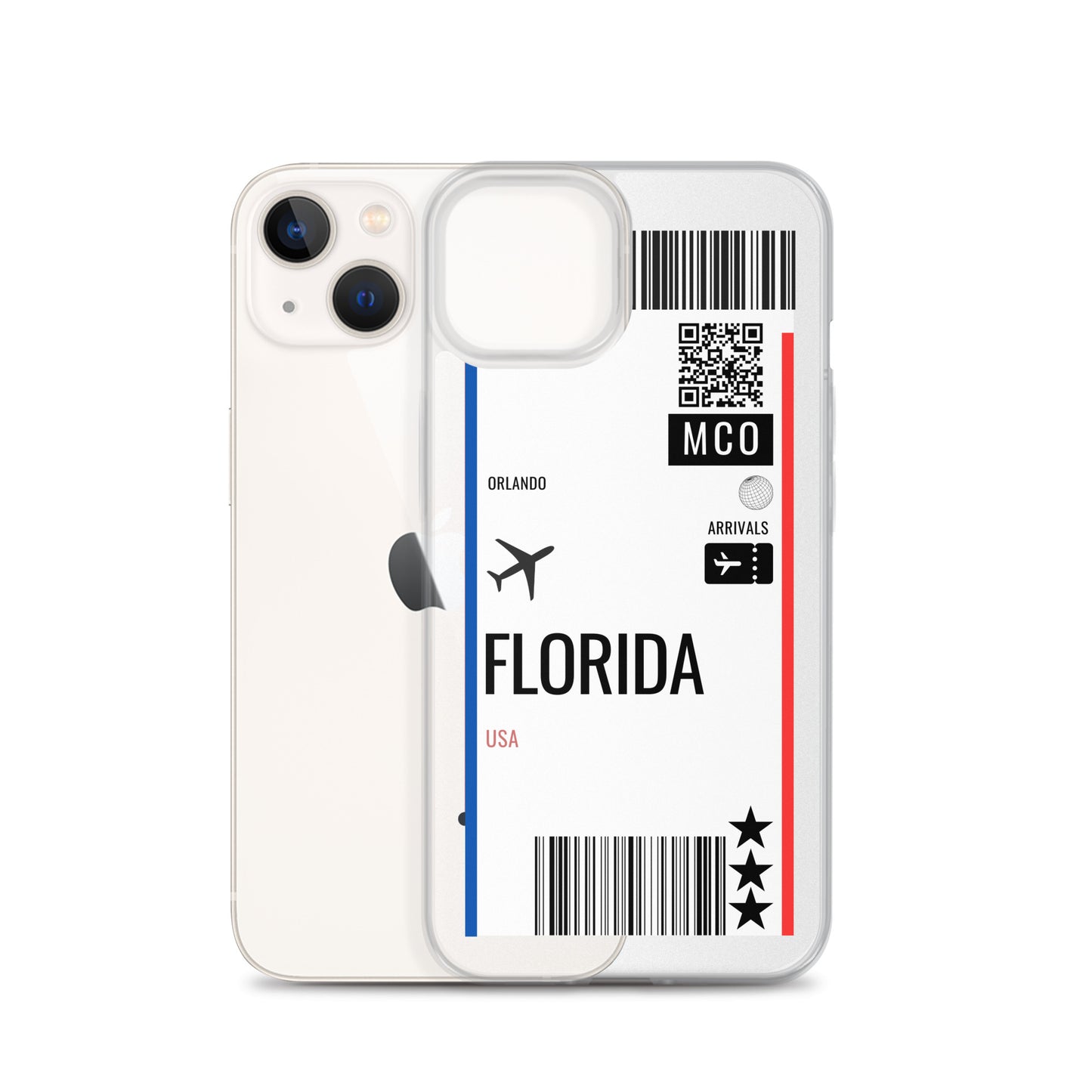 FLORIDA Clear Case for iPhone®