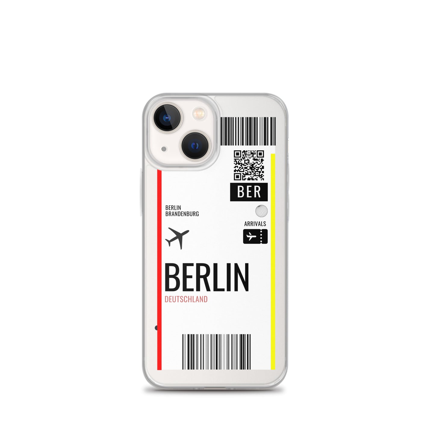 BERLIN Clear Case for iPhone®