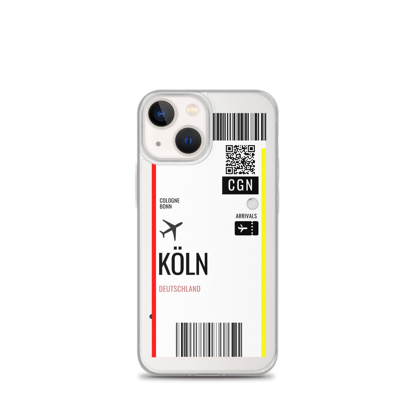 KÖLN Clear Case for iPhone®