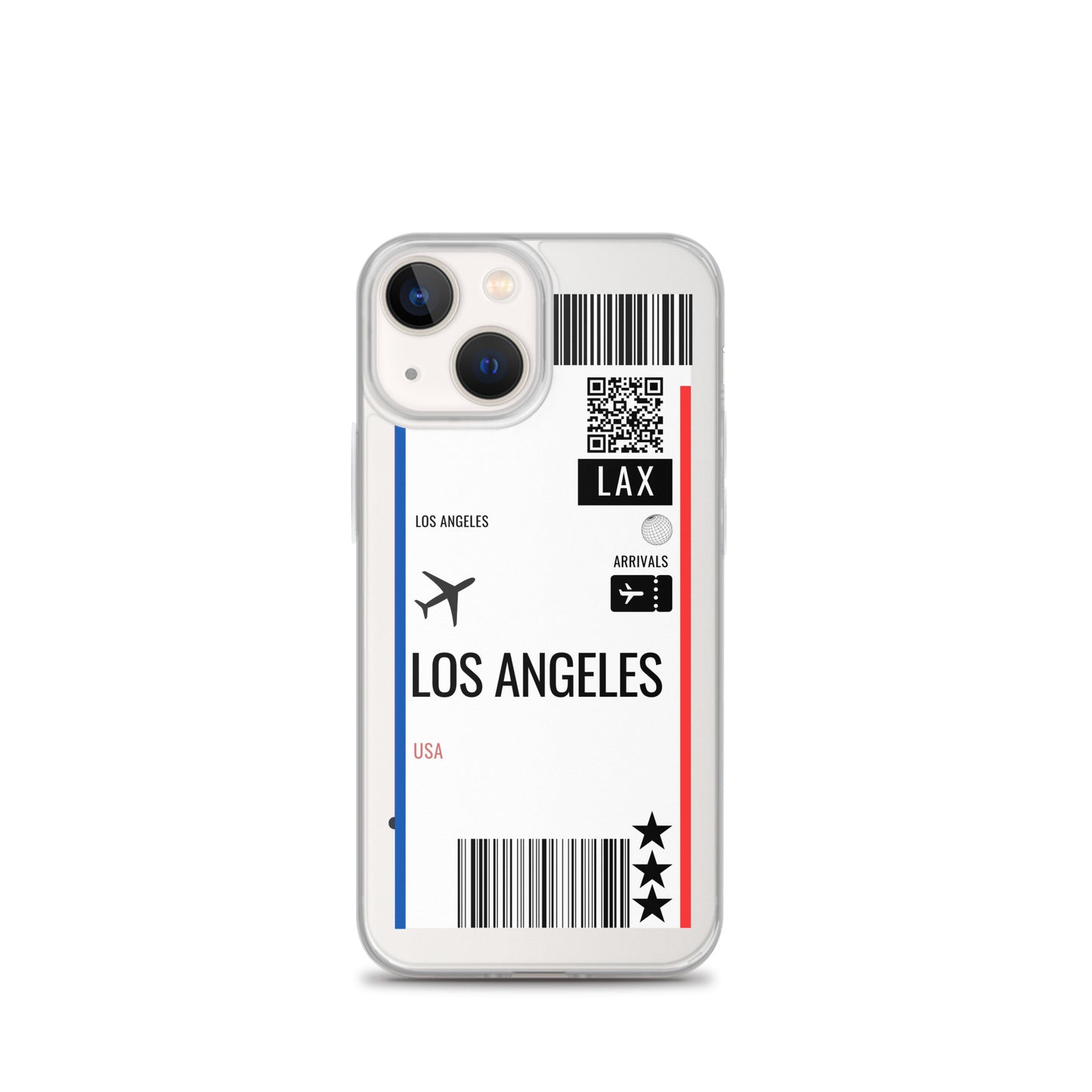 LOS ANGELES Clear Case for iPhone®