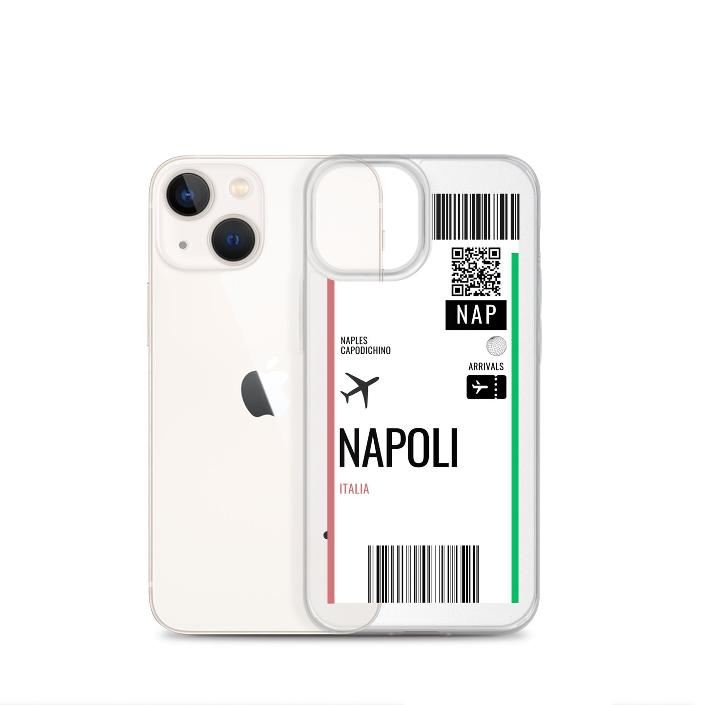 NAPOLI Clear Case for iPhone®