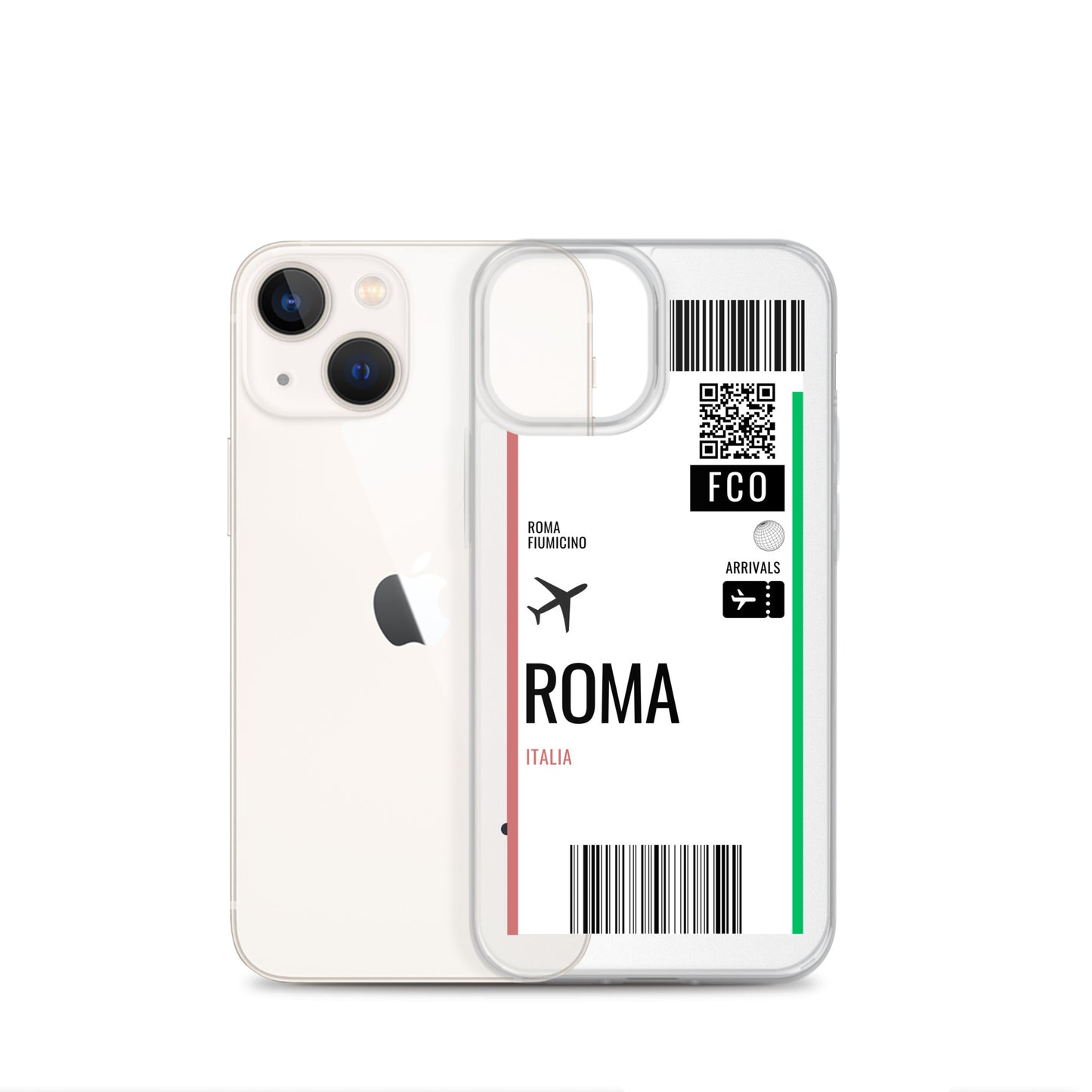 ROMA Clear Case for iPhone®