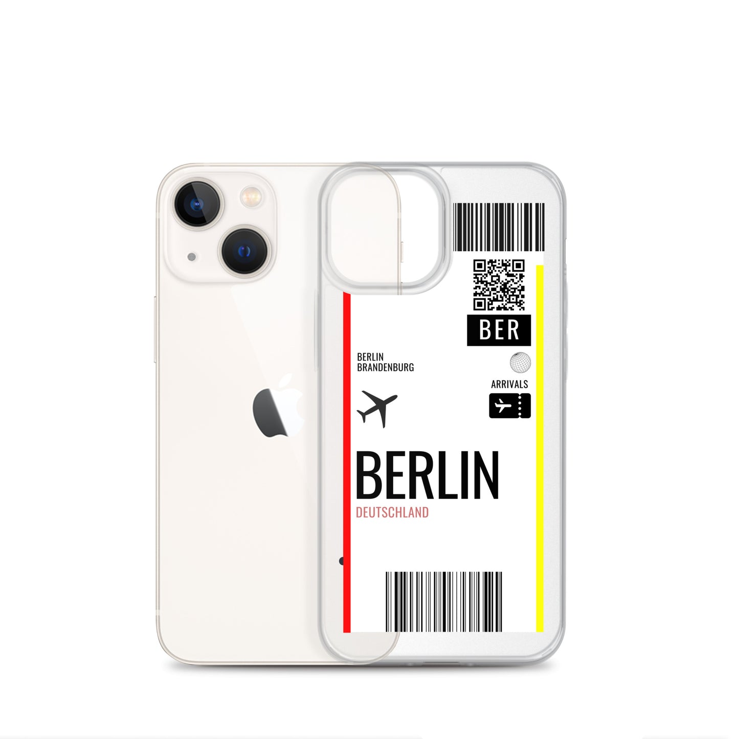 BERLIN Clear Case for iPhone®