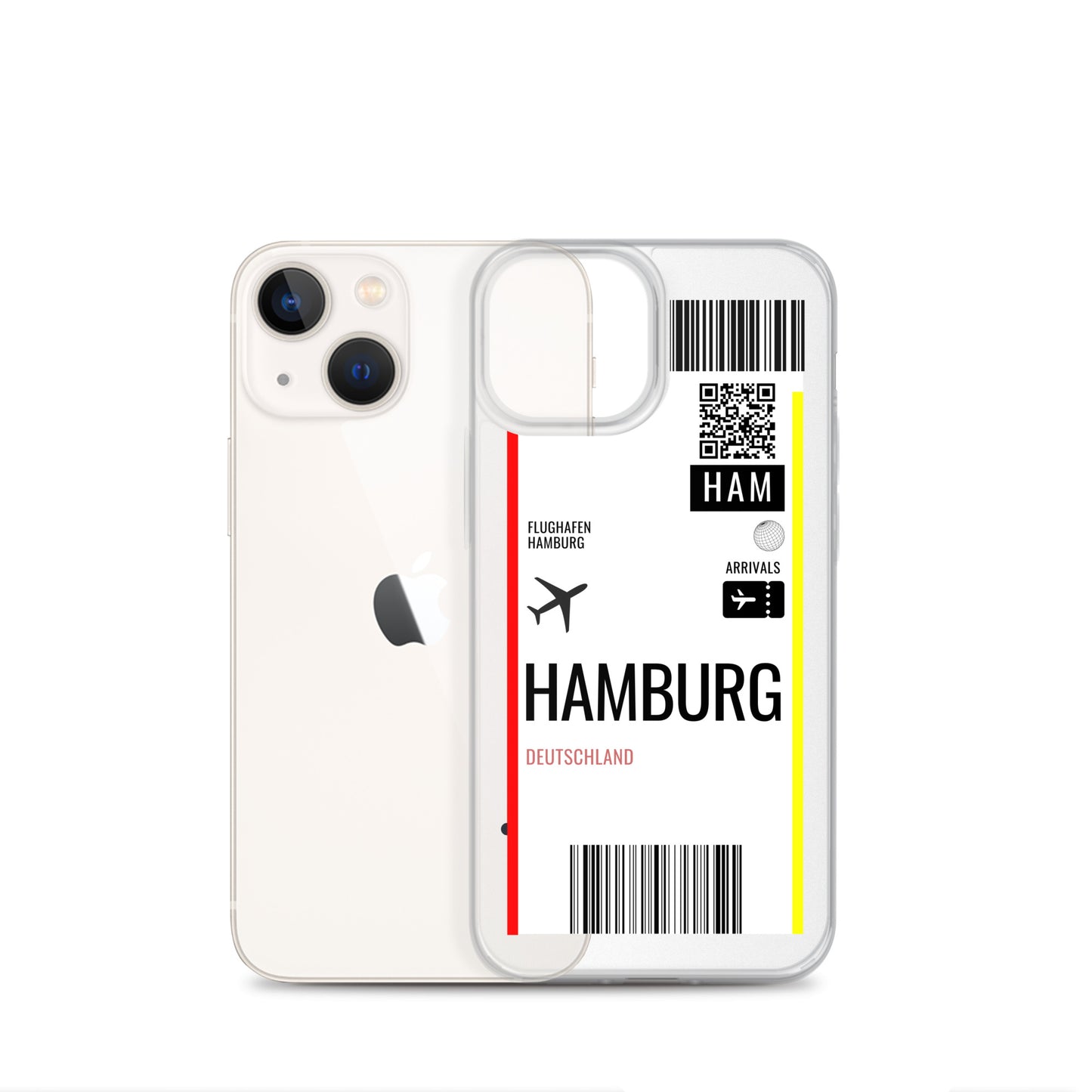 HAMBURG Clear Case for iPhone®