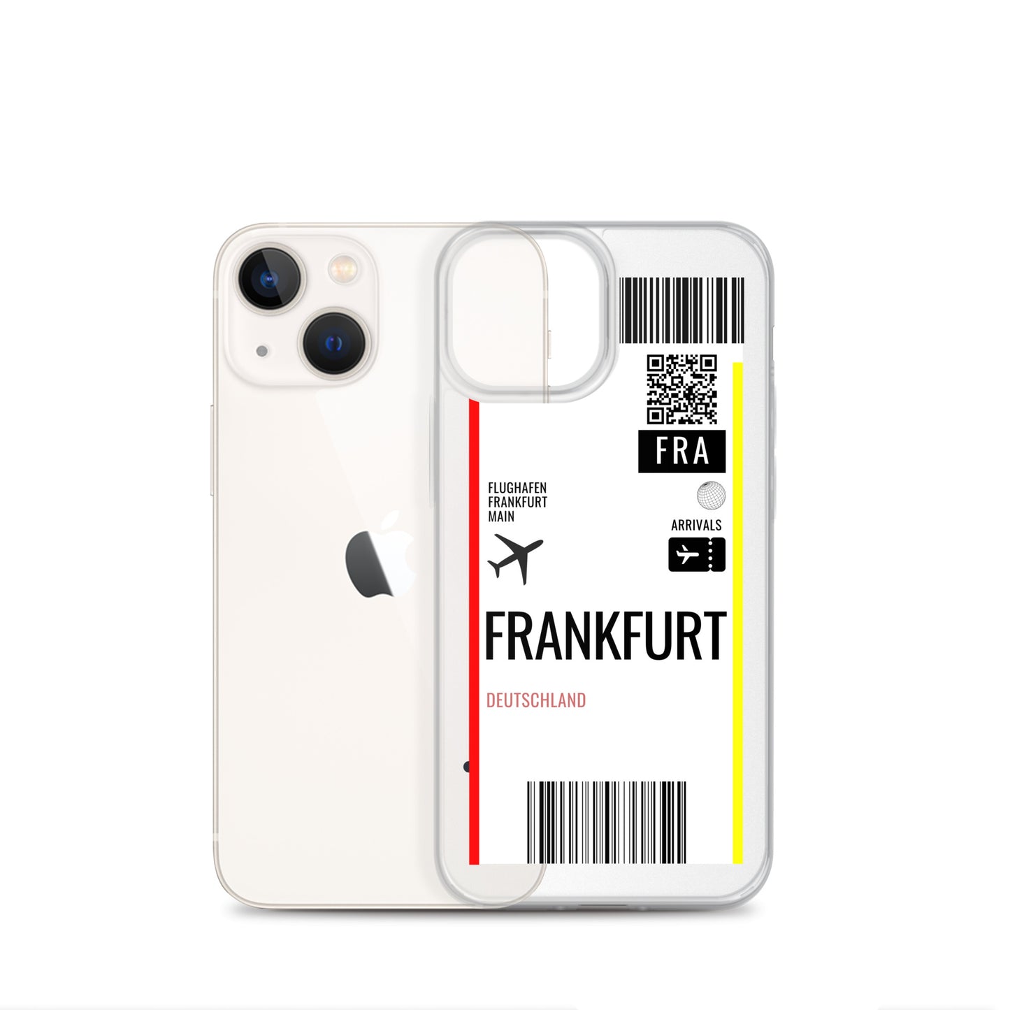 FRANKFURT Clear Case for iPhone®