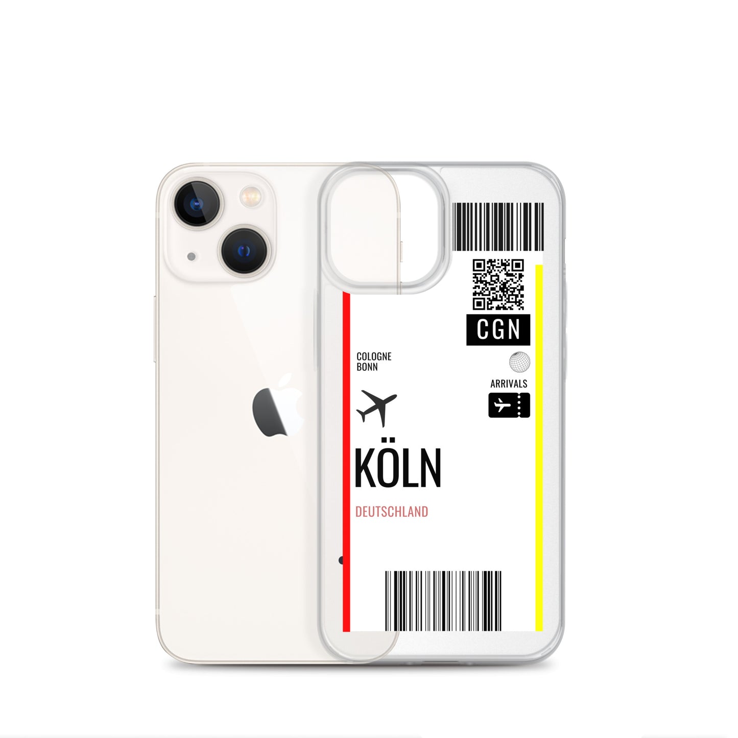 KÖLN Clear Case for iPhone®