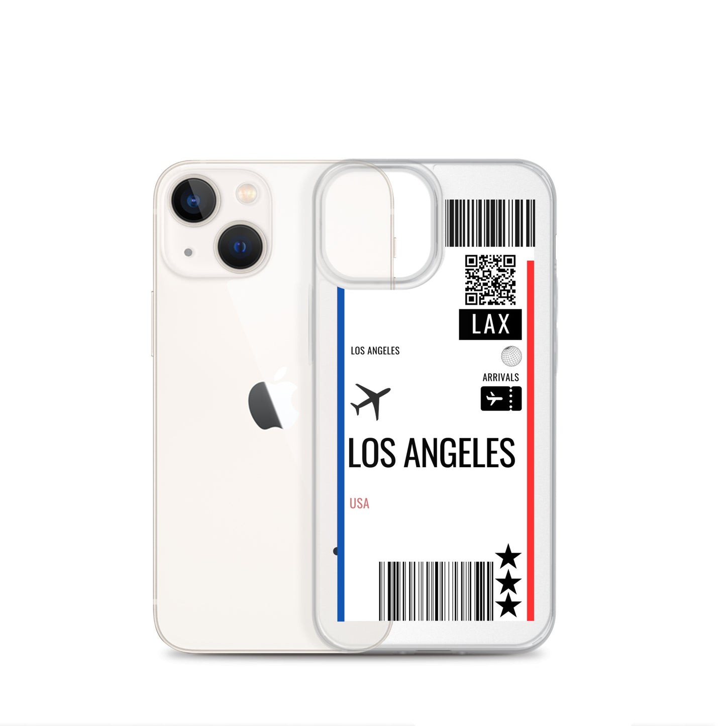 LOS ANGELES Clear Case for iPhone®