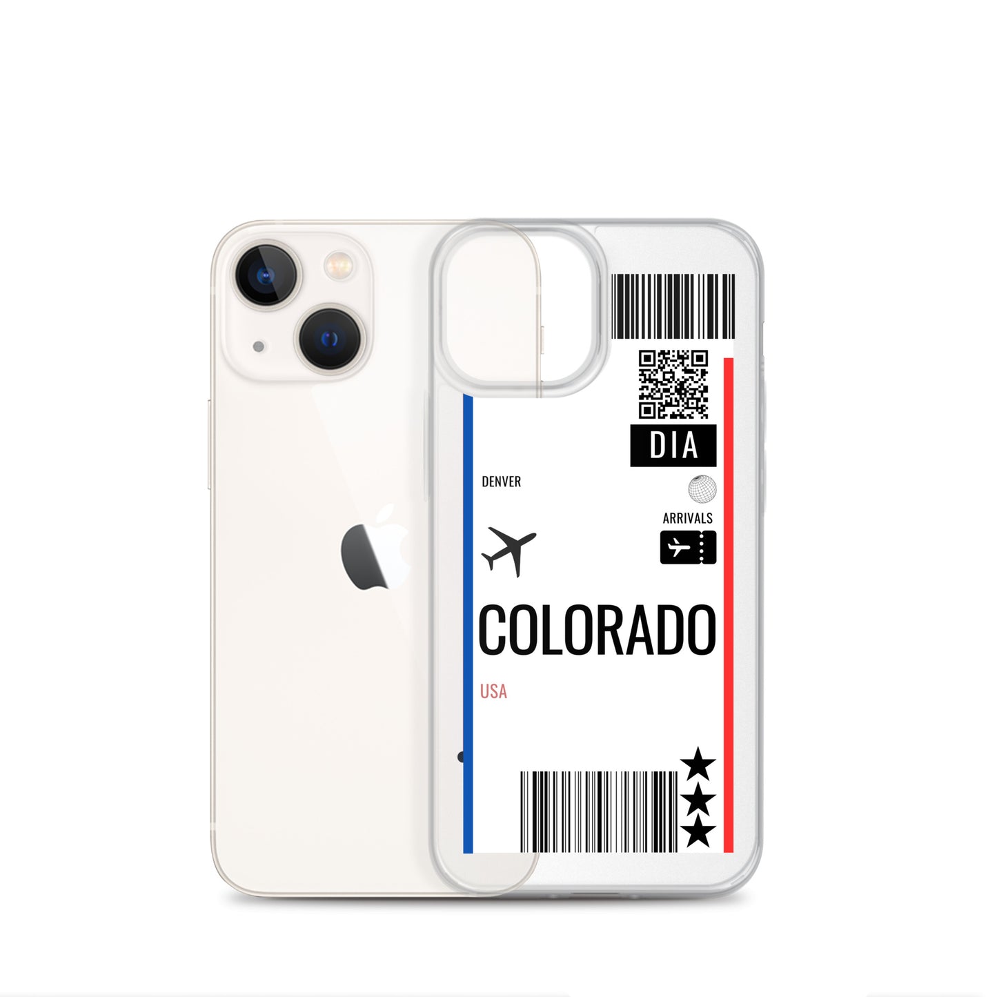 COLORADO Clear Case for iPhone®