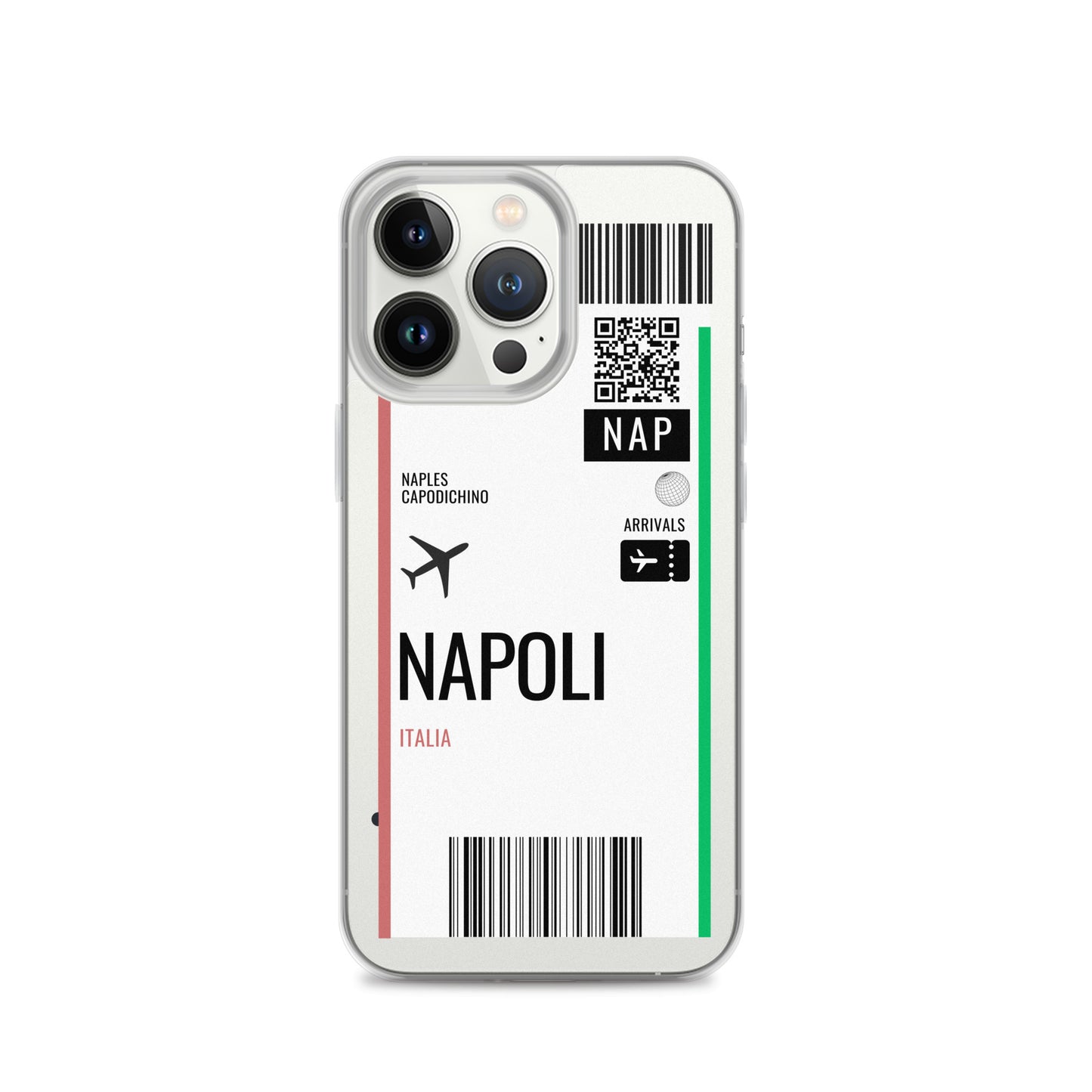 NAPOLI Clear Case for iPhone®