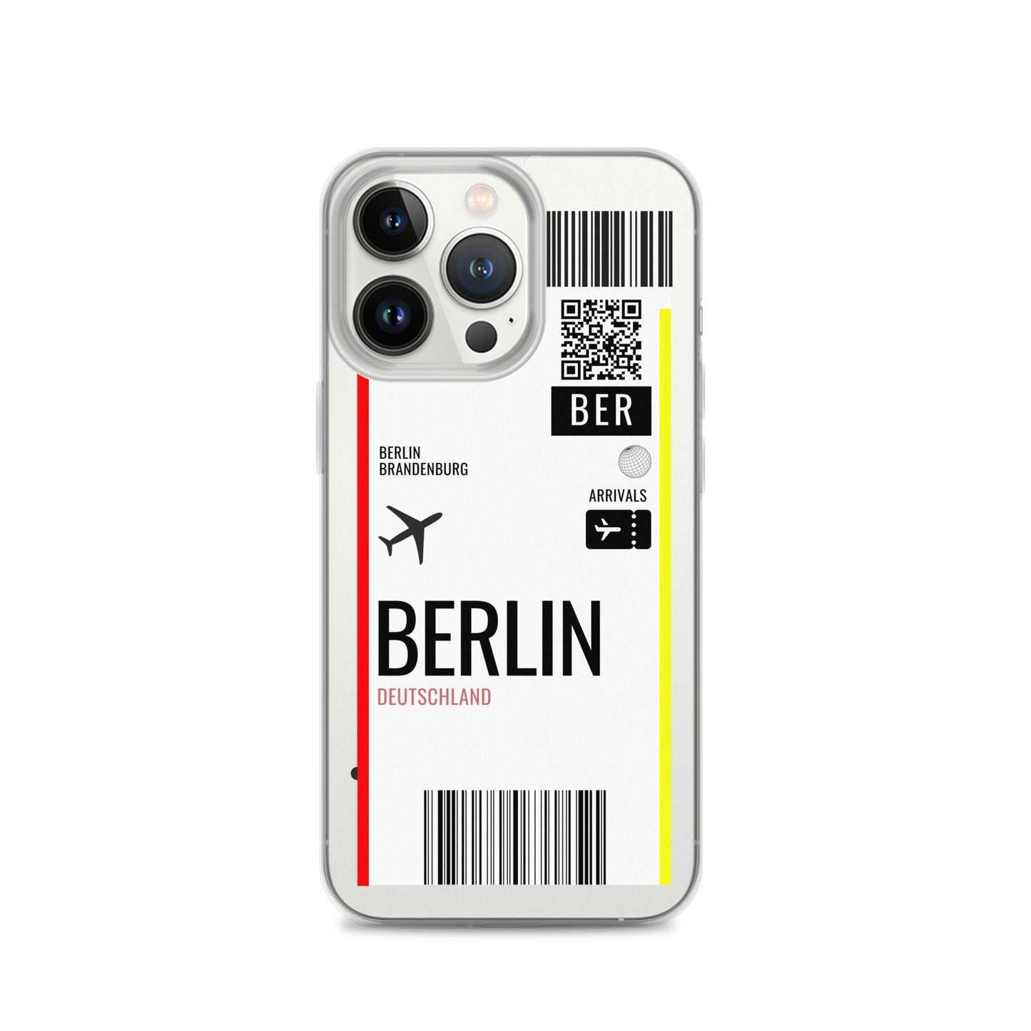 BERLIN Clear Case for iPhone®