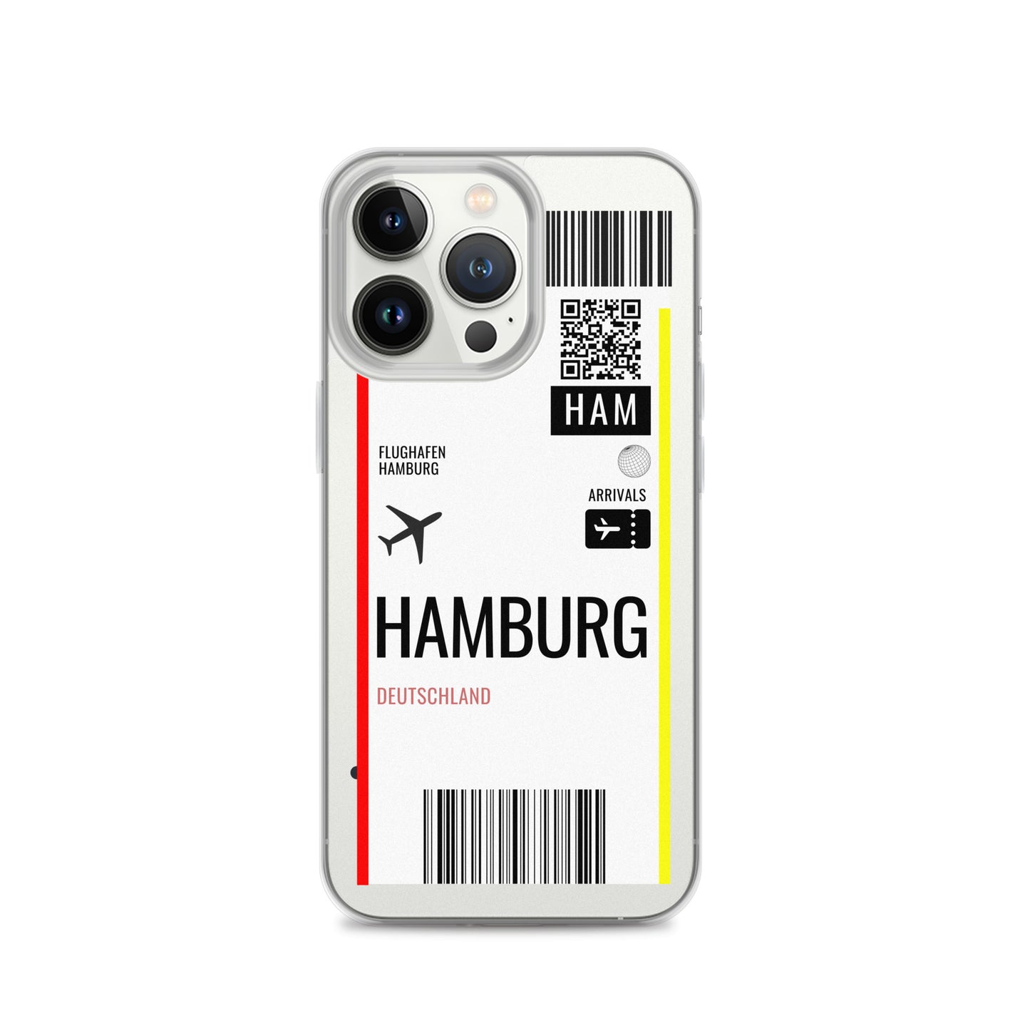 HAMBURG Clear Case for iPhone®