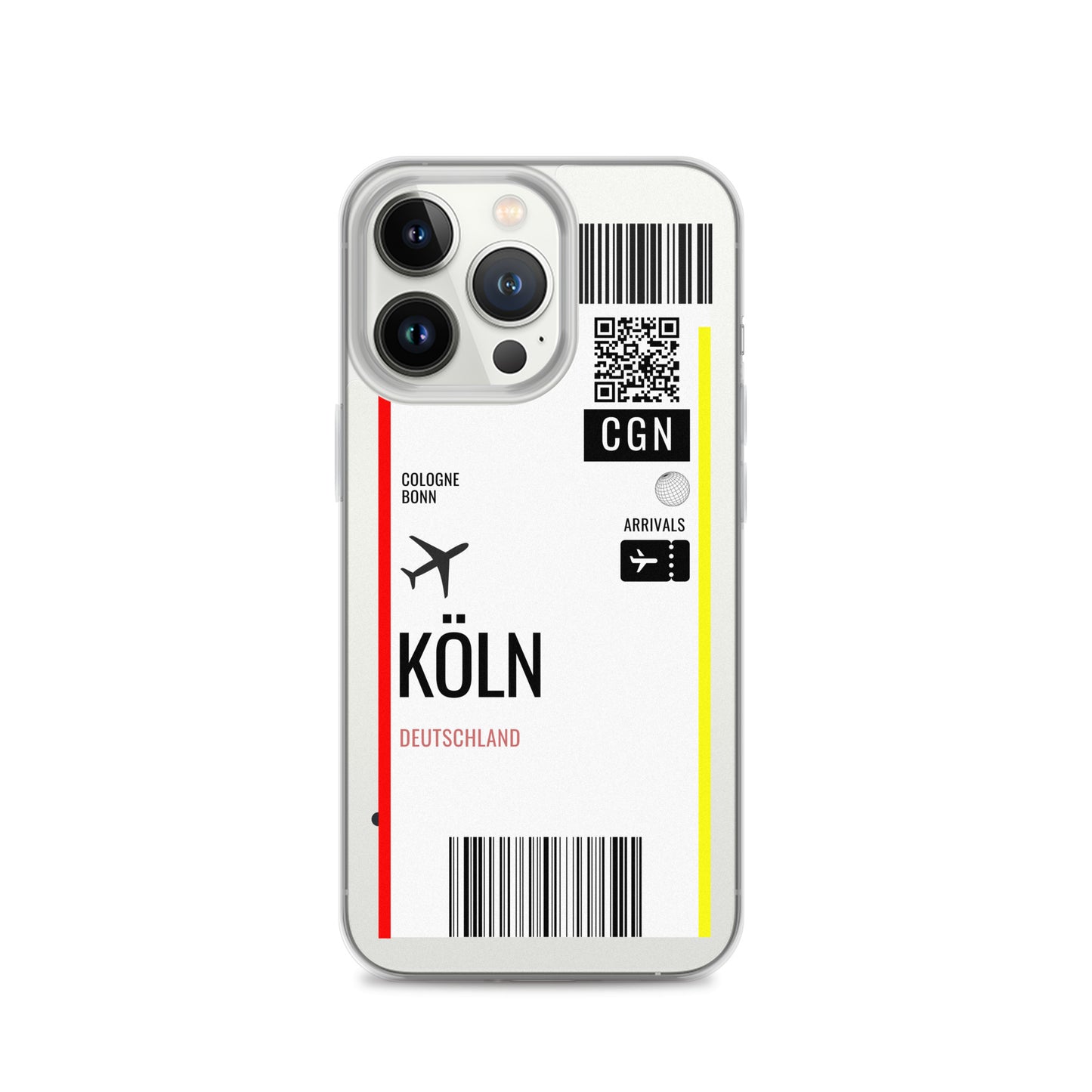 KÖLN Clear Case for iPhone®