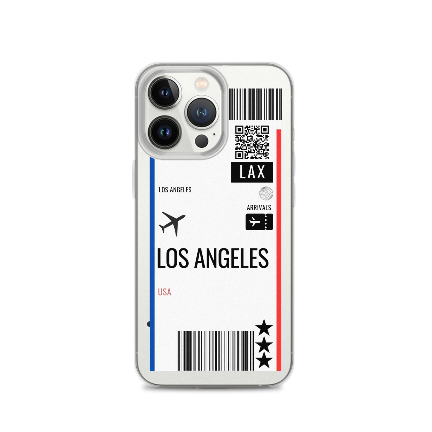 LOS ANGELES Clear Case for iPhone®