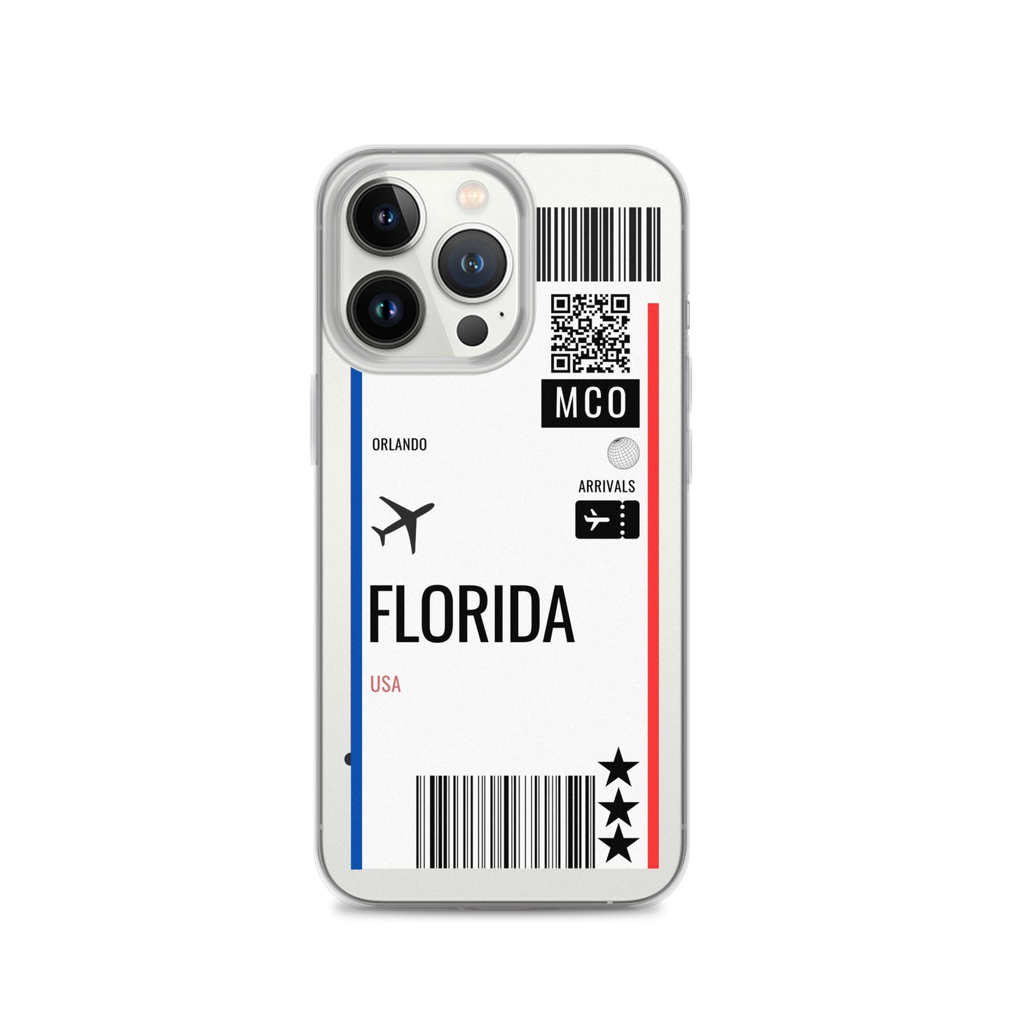 FLORIDA Clear Case for iPhone®