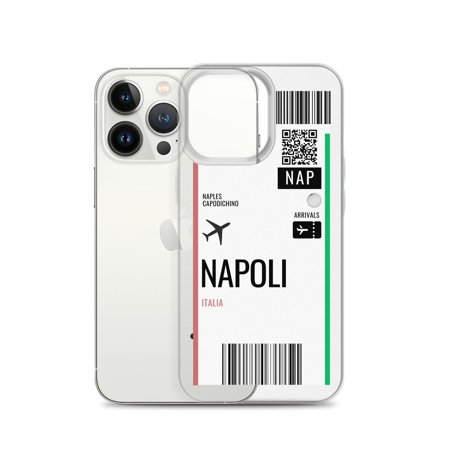 NAPOLI Clear Case for iPhone®