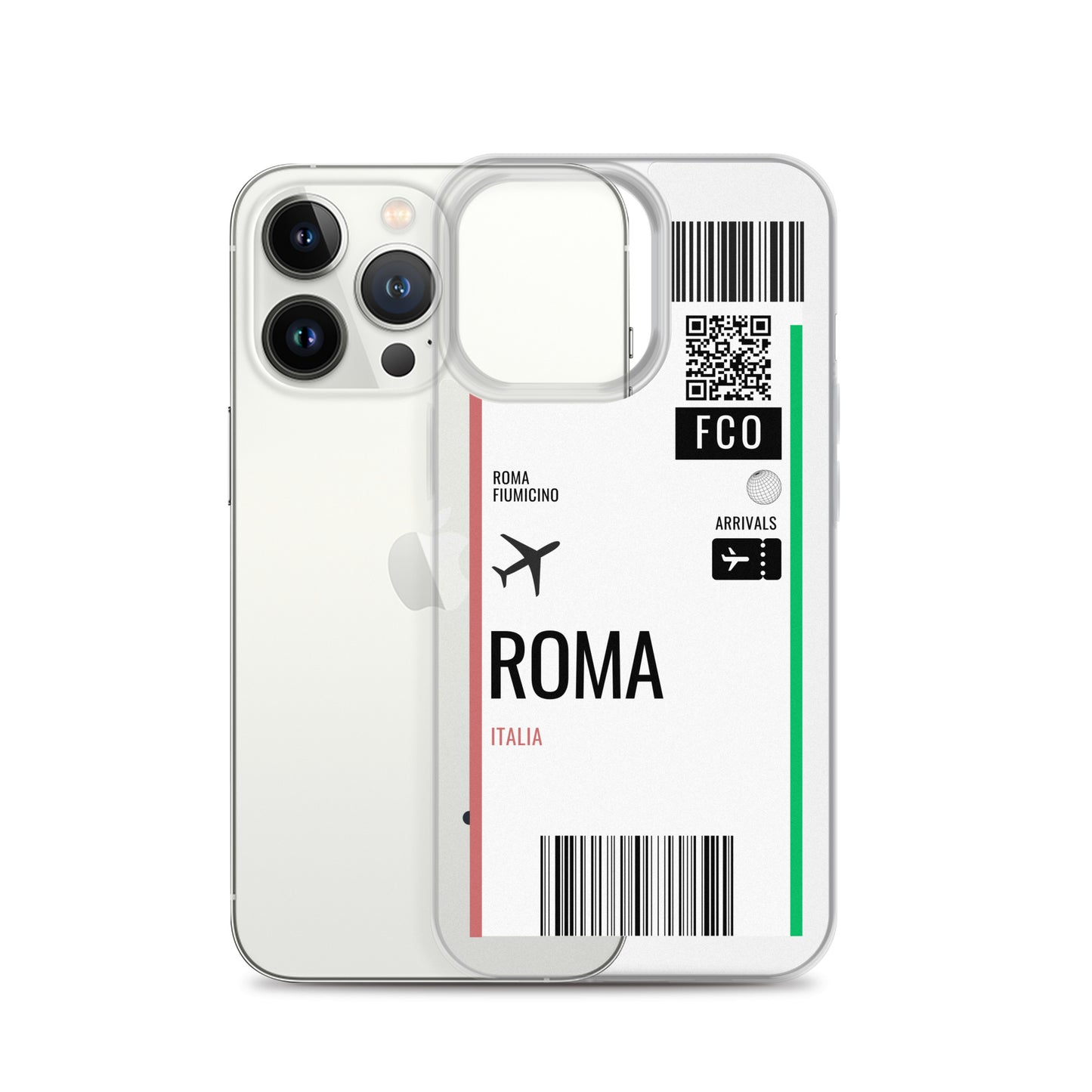 ROMA Clear Case for iPhone®