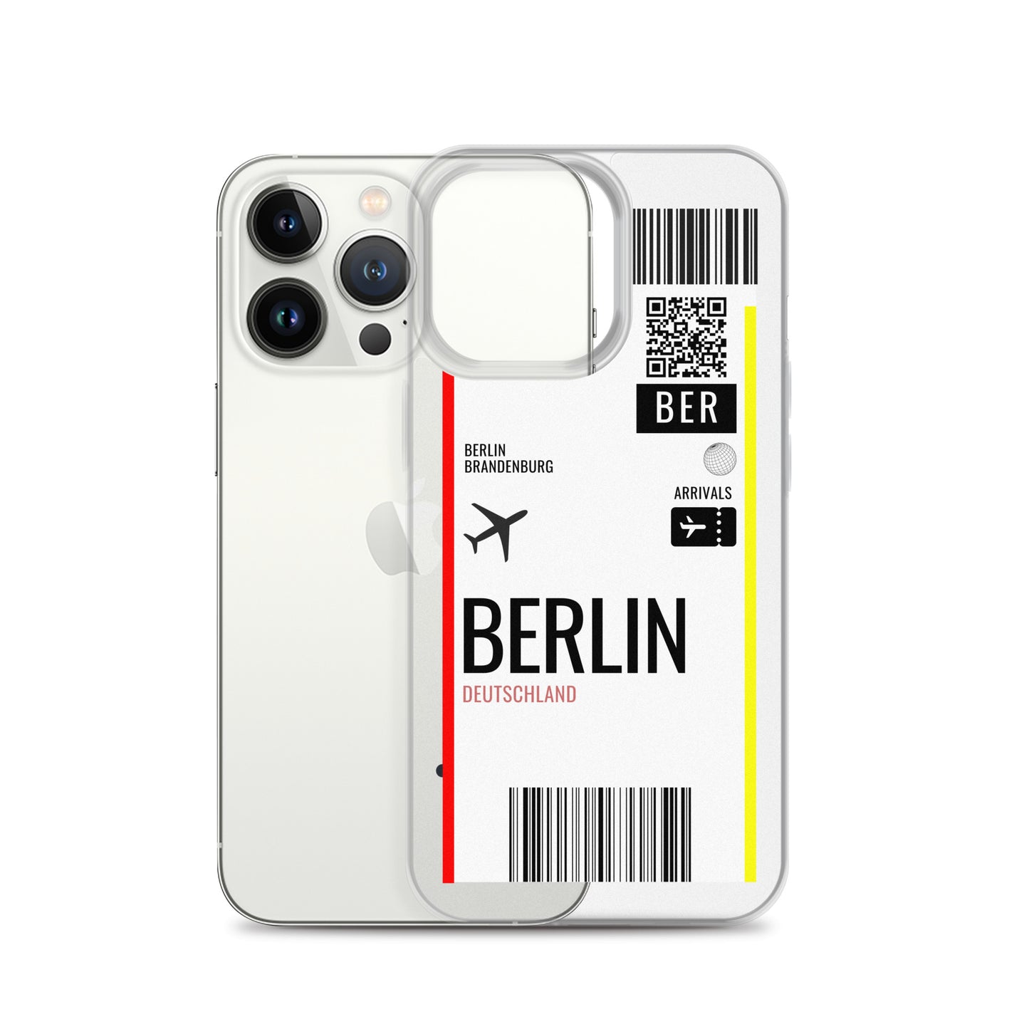 BERLIN Clear Case for iPhone®