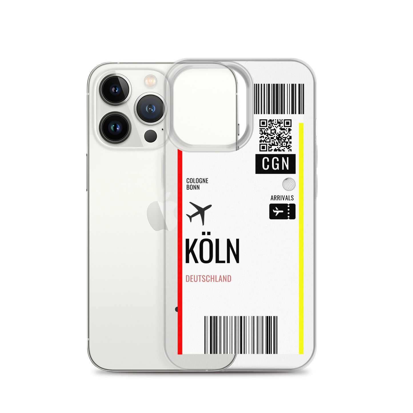 KÖLN Clear Case for iPhone®