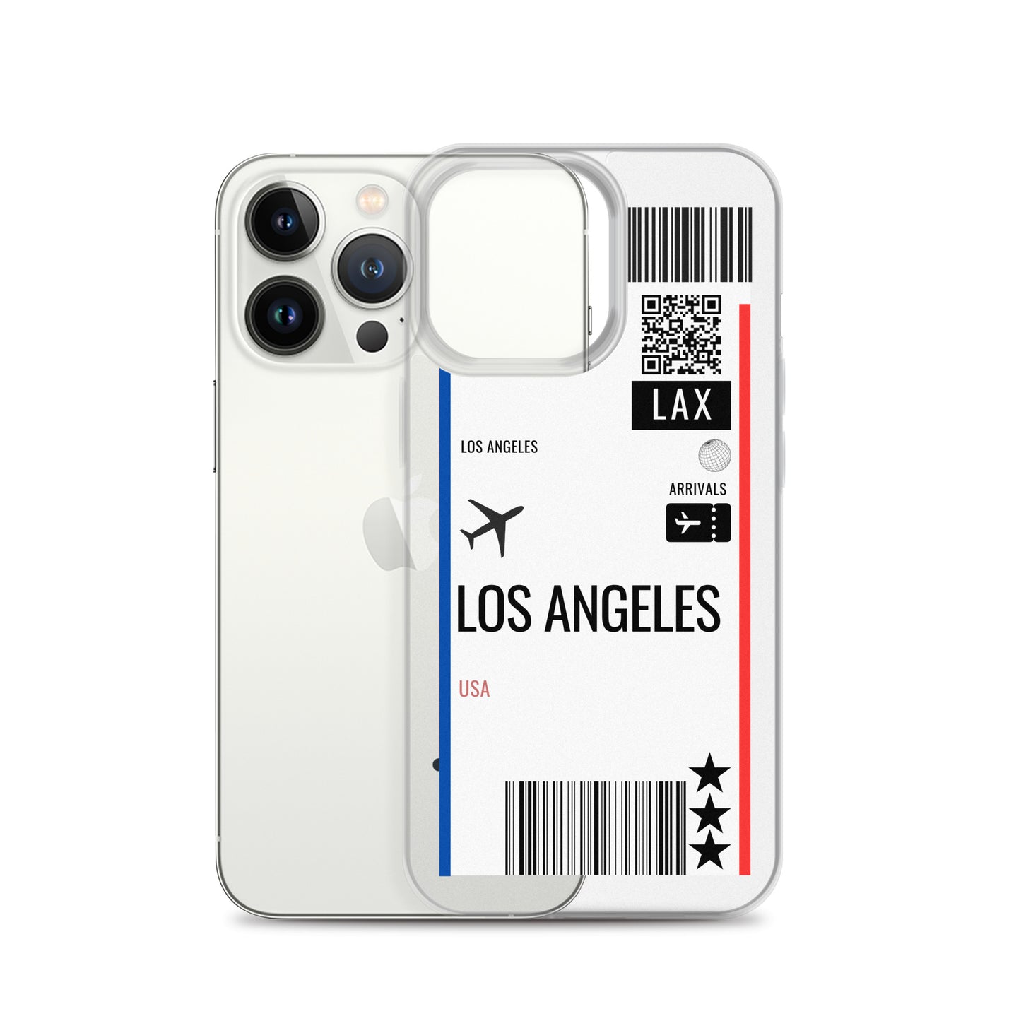 LOS ANGELES Clear Case for iPhone®