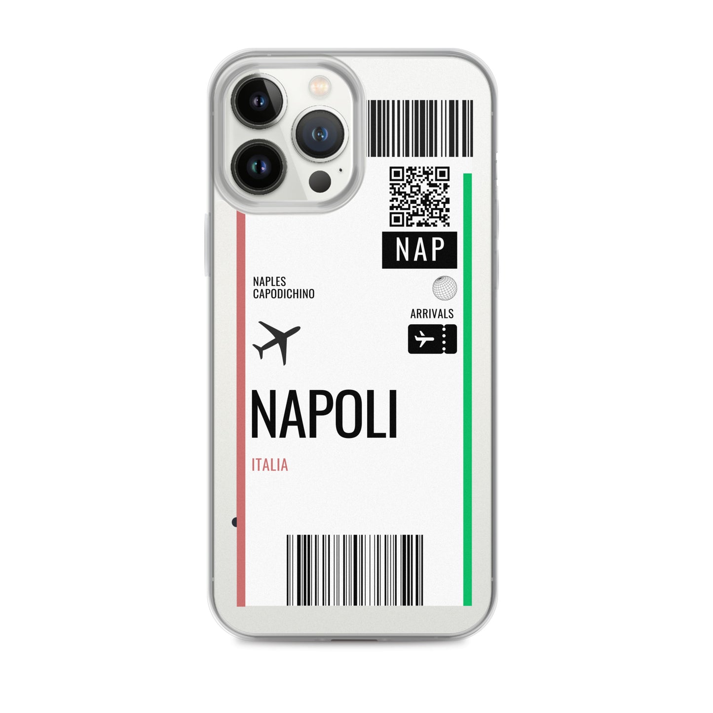 NAPOLI Clear Case for iPhone®