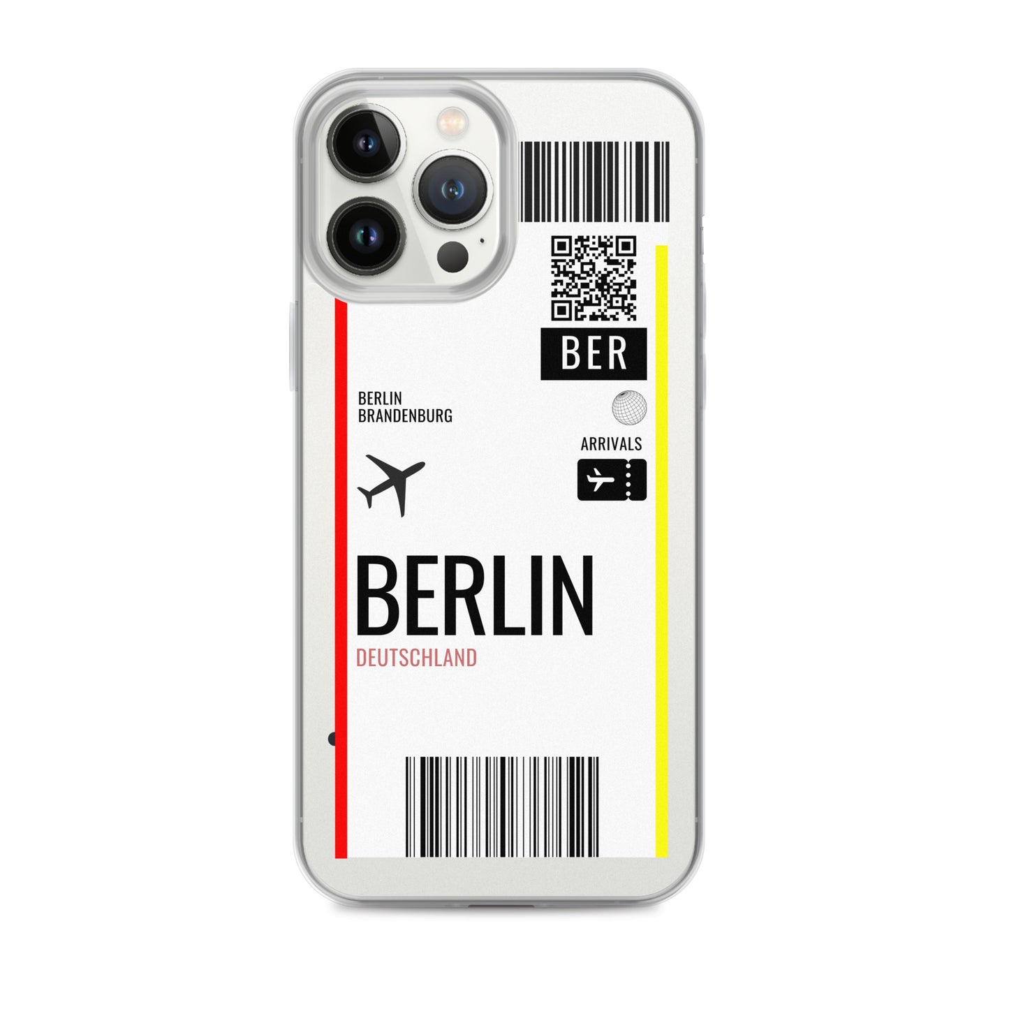 BERLIN Clear Case for iPhone®