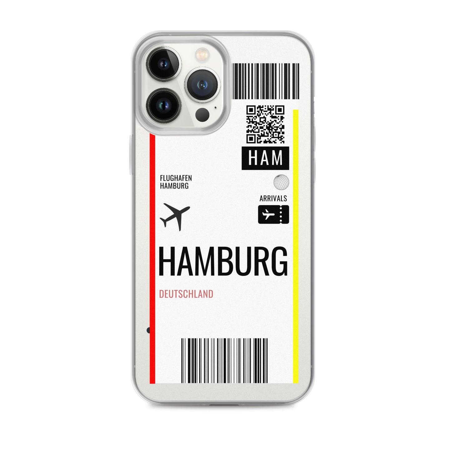 HAMBURG Clear Case for iPhone®