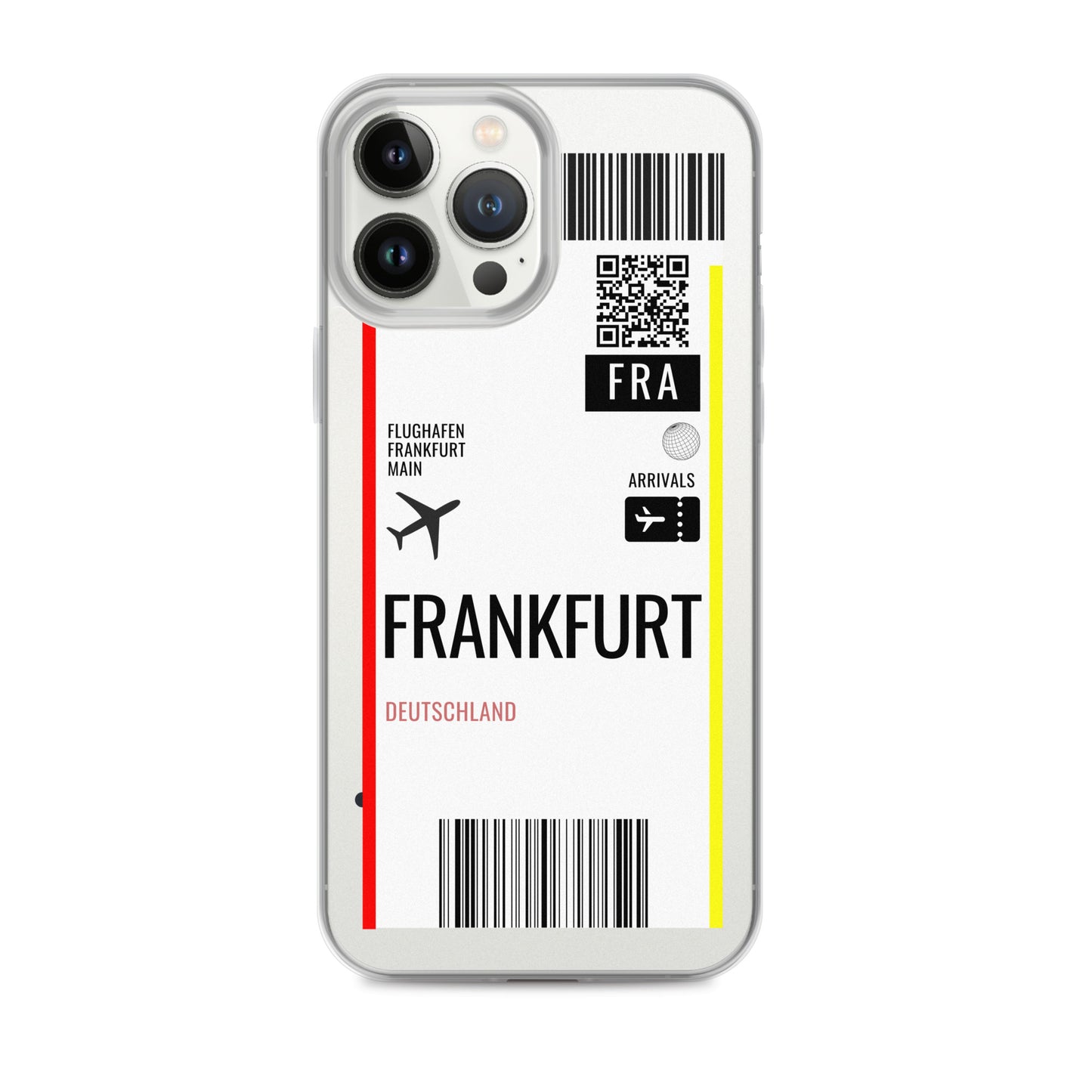 FRANKFURT Clear Case for iPhone®