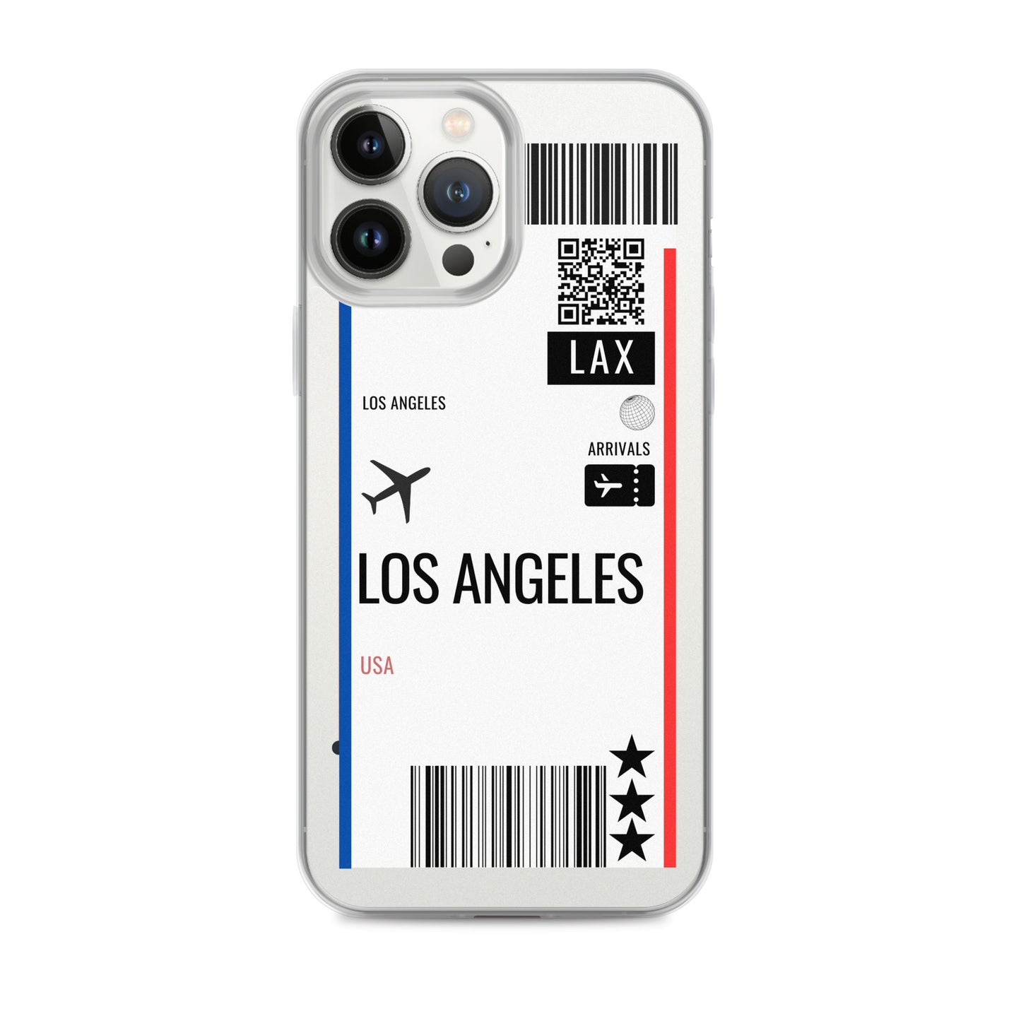 LOS ANGELES Clear Case for iPhone®