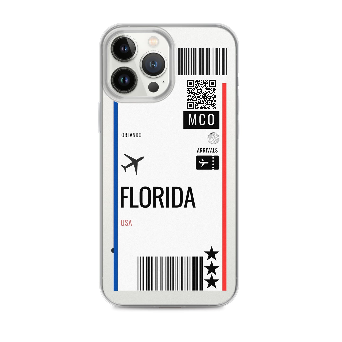 FLORIDA Clear Case for iPhone®