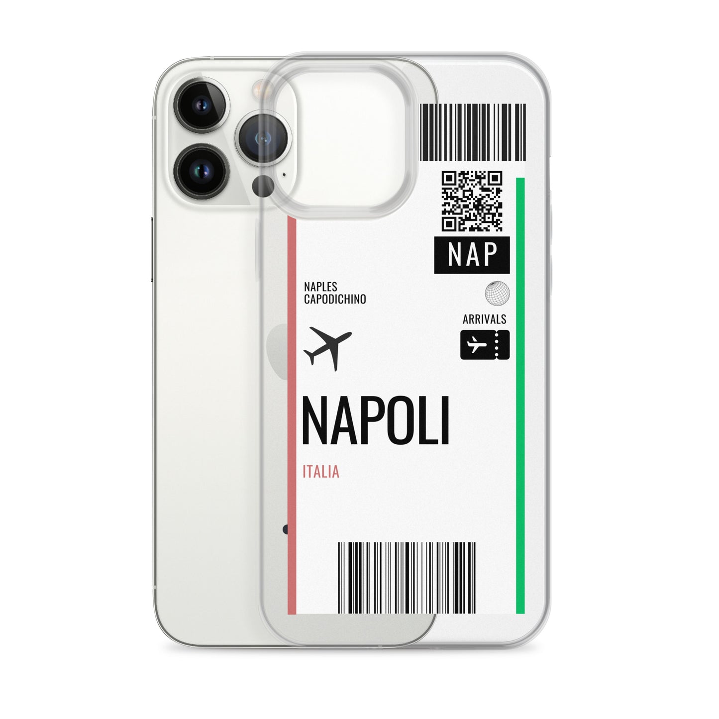 NAPOLI Clear Case for iPhone®