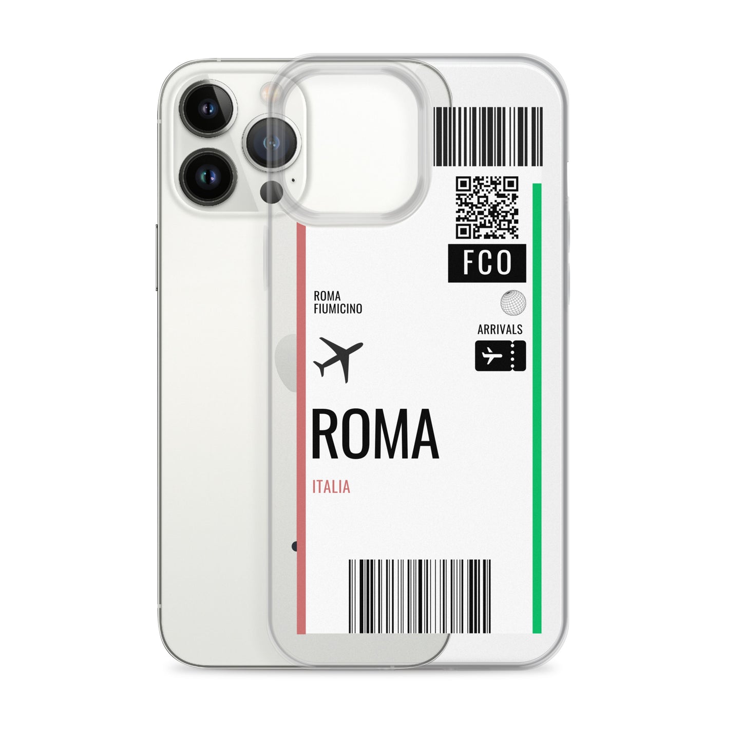 ROMA Clear Case for iPhone®