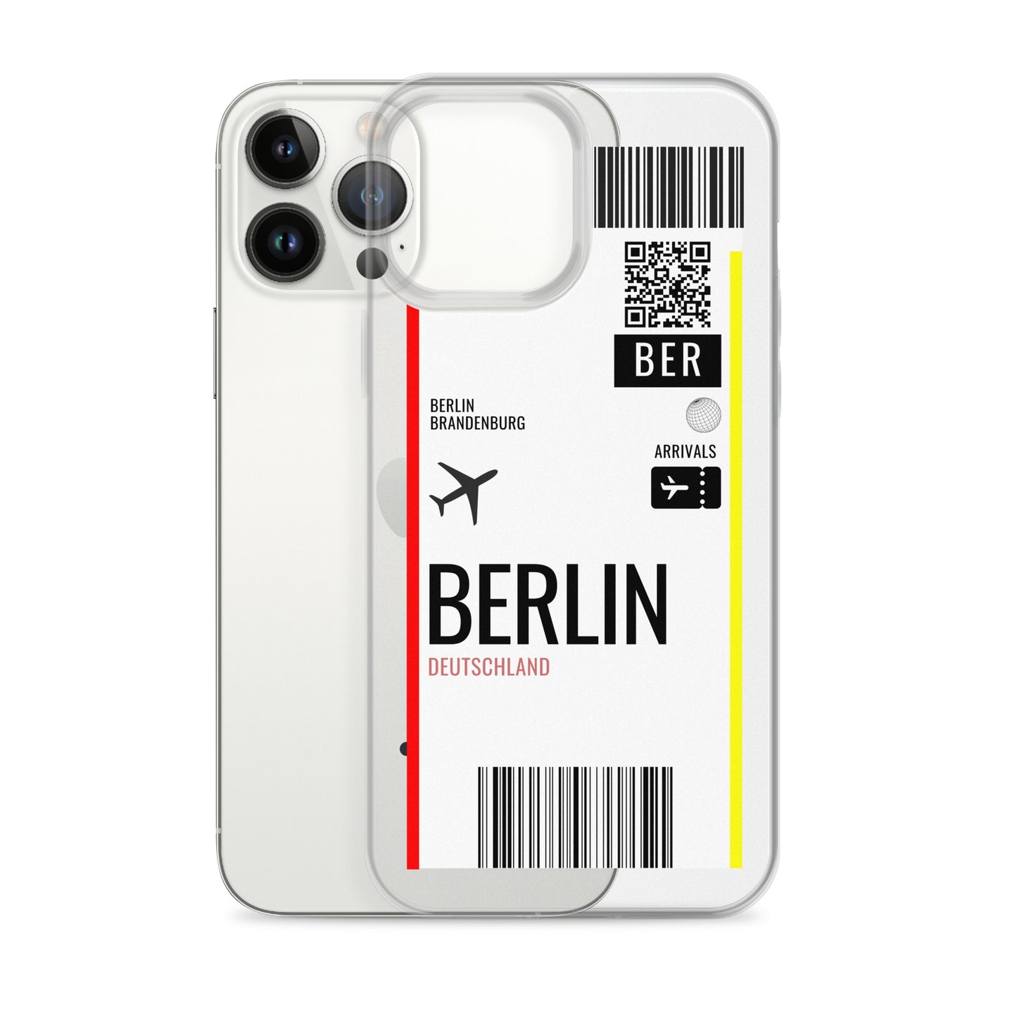 BERLIN Clear Case for iPhone®