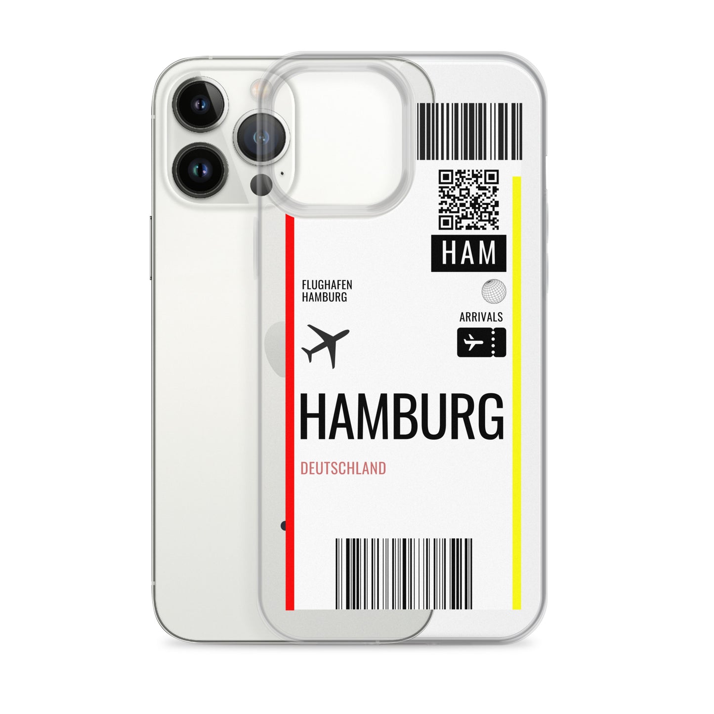 HAMBURG Clear Case for iPhone®