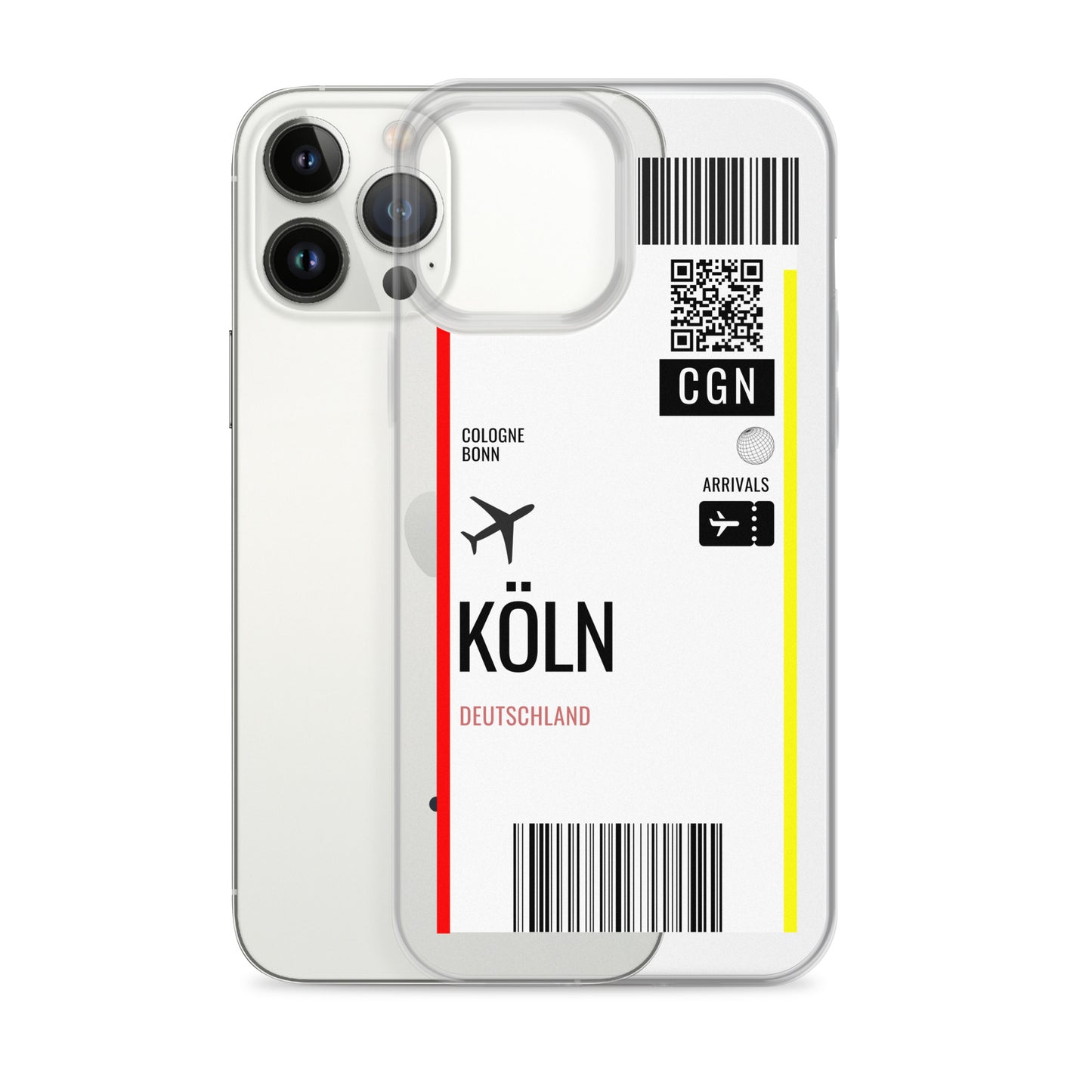 KÖLN Clear Case for iPhone®