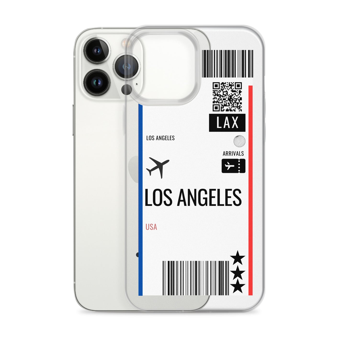 LOS ANGELES Clear Case for iPhone®